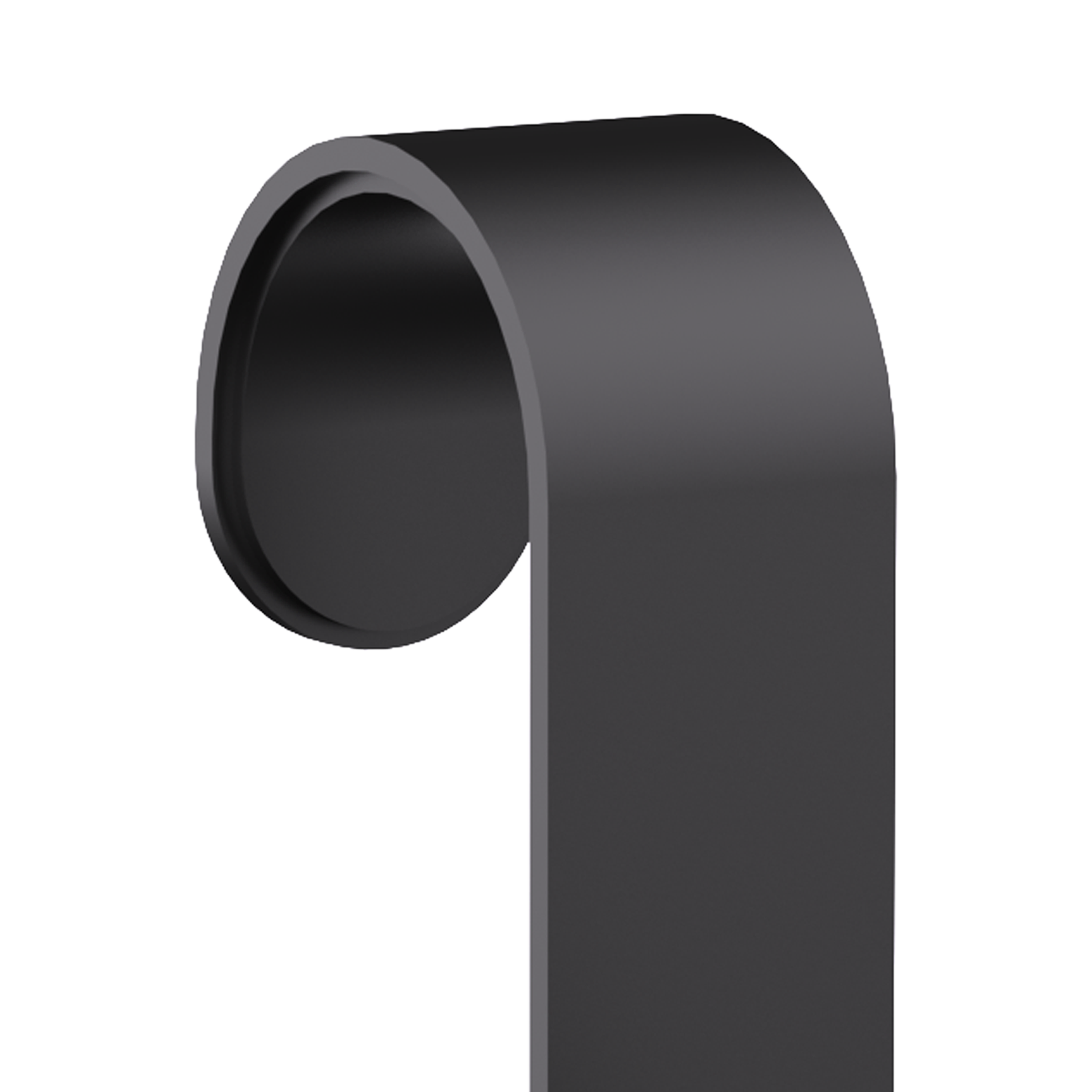 Gancio da appendere SENSEA Remix in inox nero satinato, max 2 Kg - 4