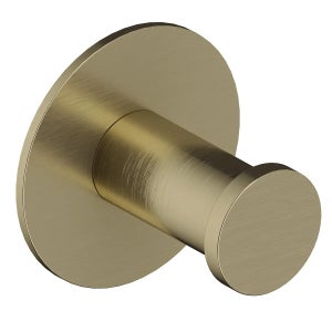 Appendiabiti a gancio singolo dorato - Tokio | Leroy Merlin Appendiabiti a gancio singolo dorato - Tokio | Leroy Merlin