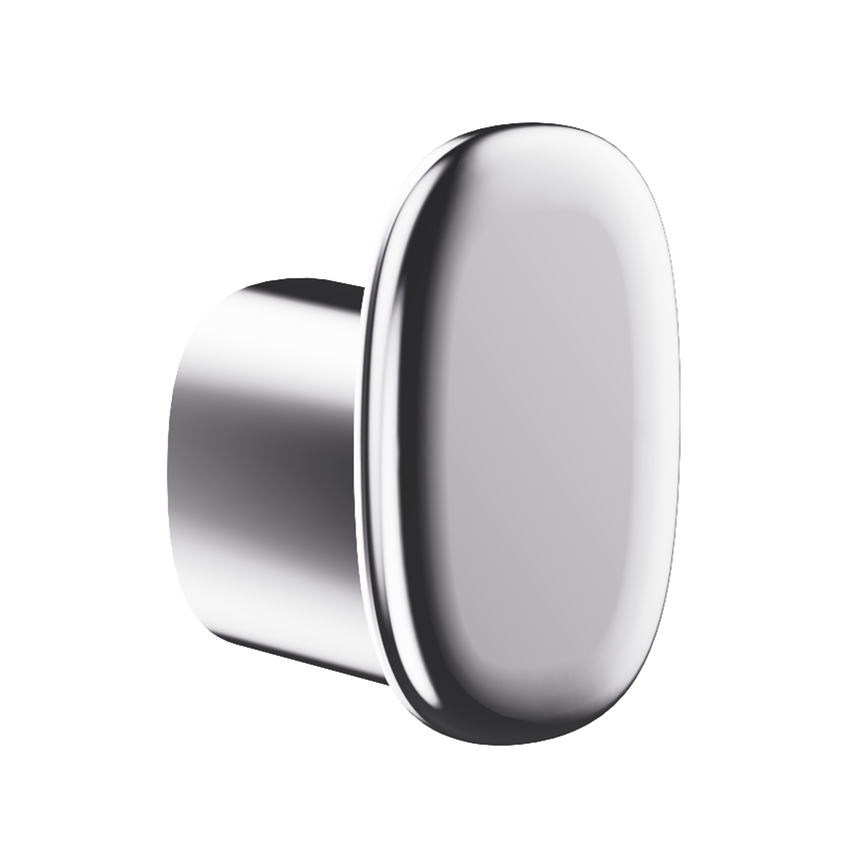 Patère à visser gris / argent Remix SENSEA - 2