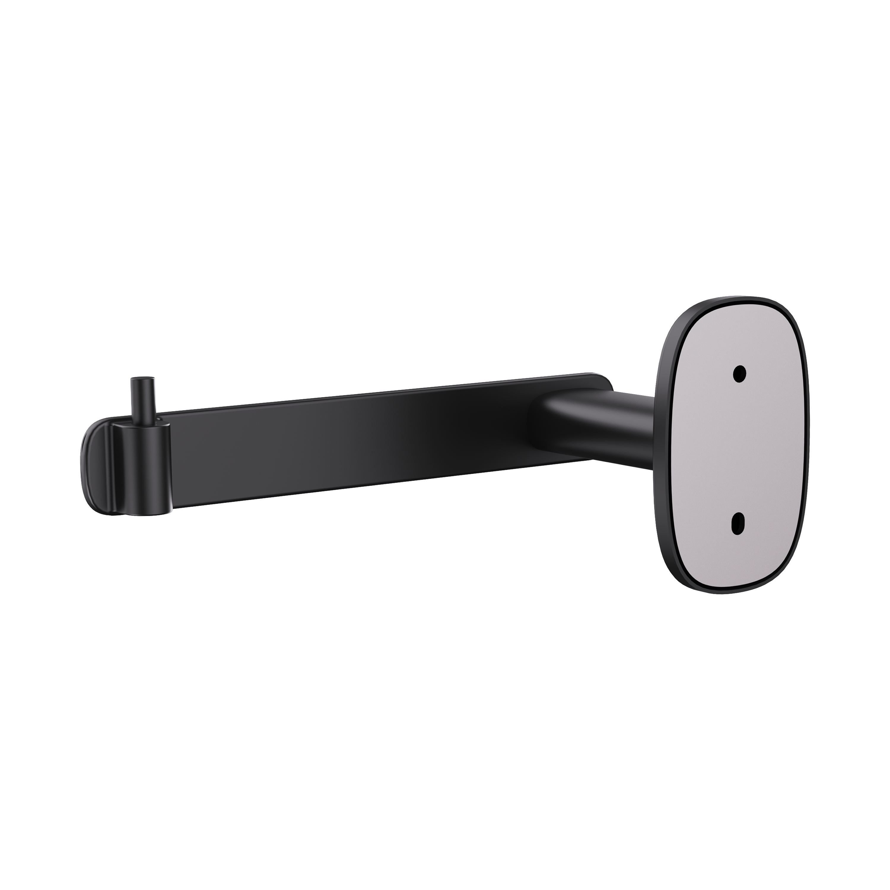 Uchwyt na papier toaletowy Remix Czarny mat Sensea - 3