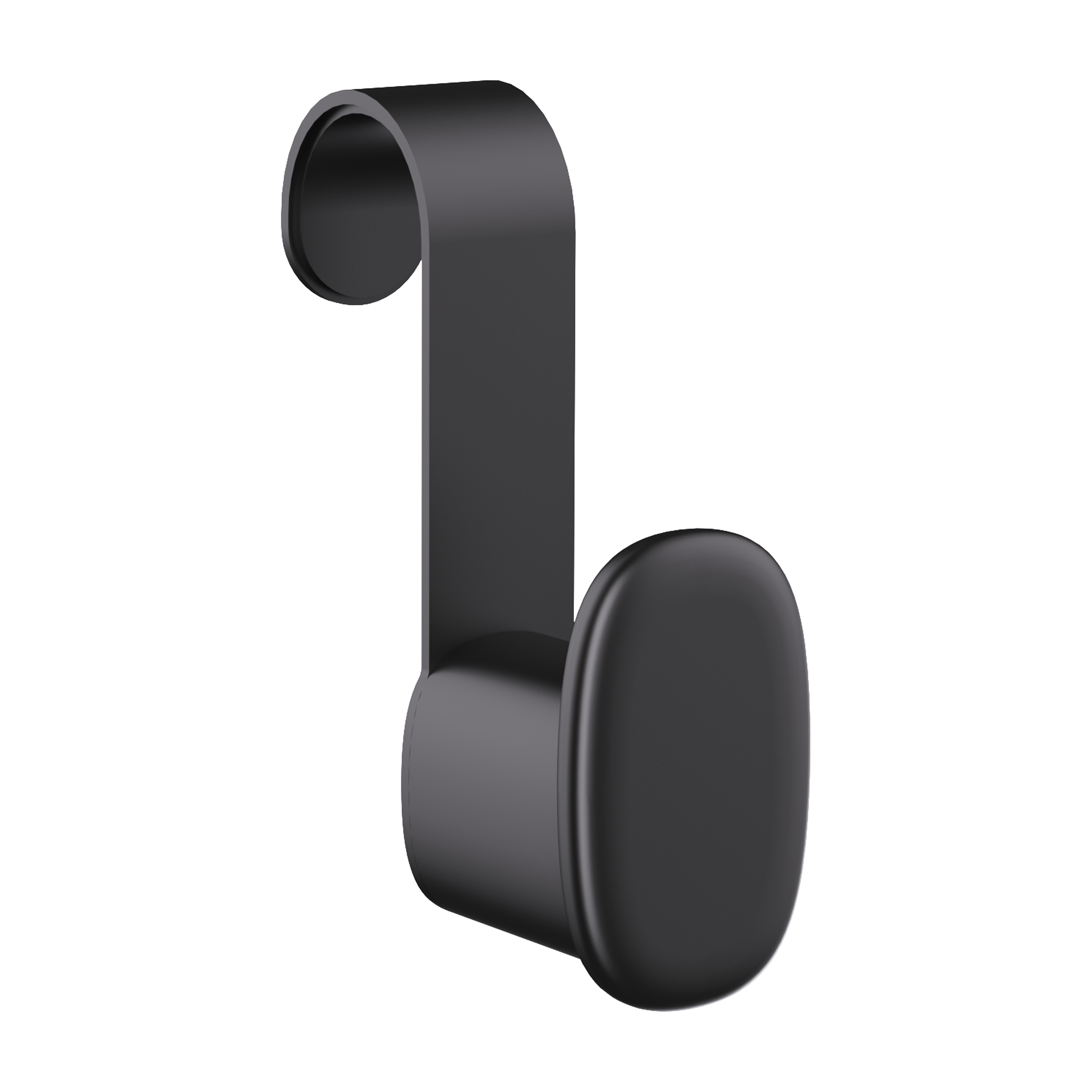Percha/ perchero sensea remix negro 29x65 mm