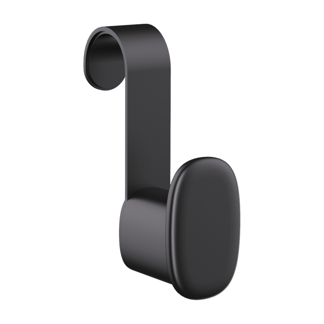 Percha/ perchero Sensea Remix negro 29x65 mm