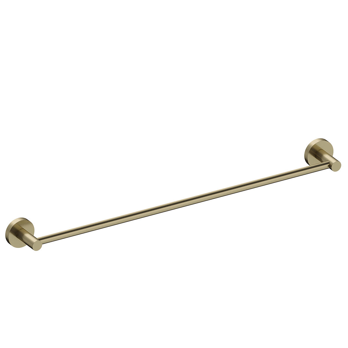 Amig Gancio Portasciugamani Mod. Gorliz-5 - 46x55x52 Mm - Acciaio E Zamak - Oro Opaco - Fissaggio A Vite