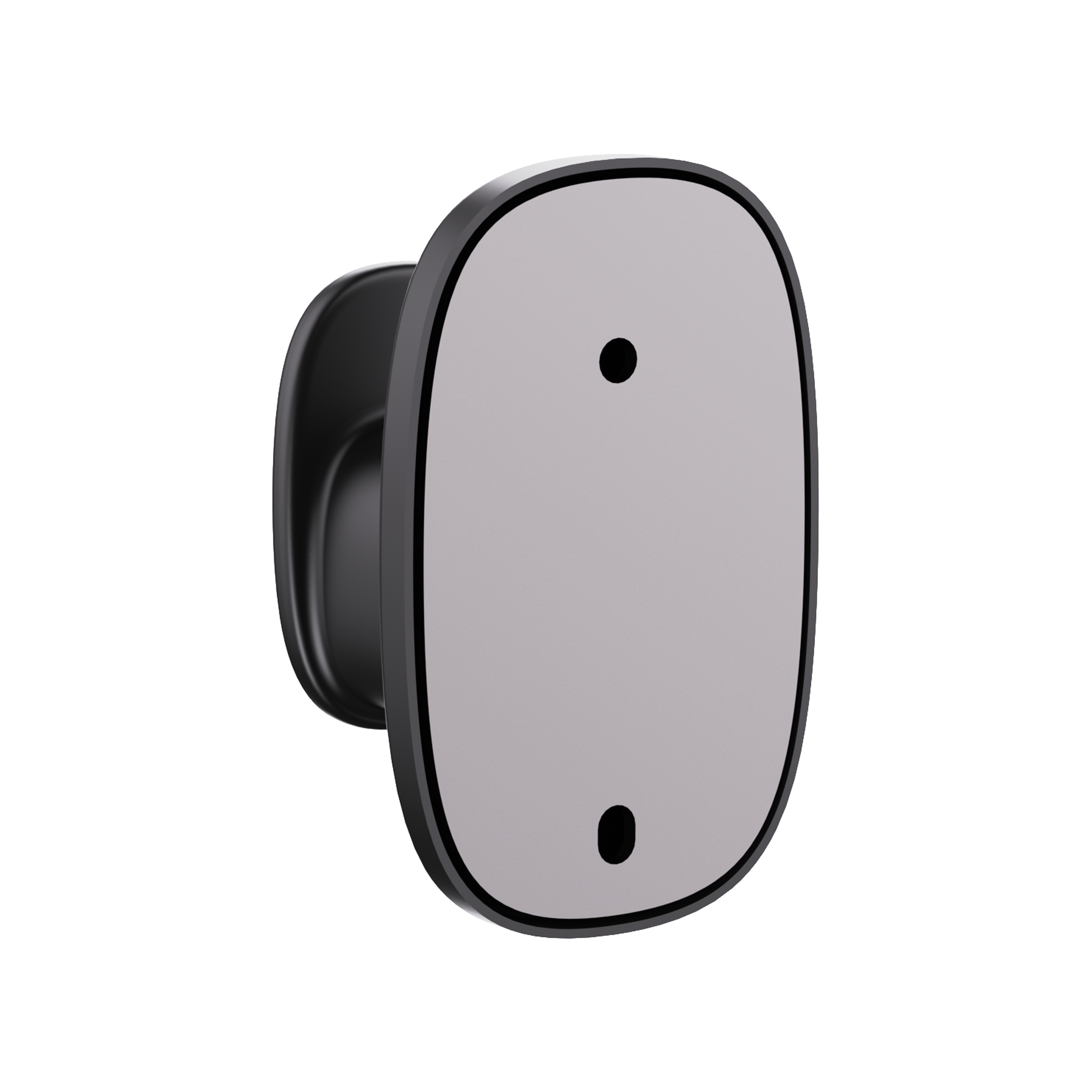 Patère à visse l. 4,9 x H. 7,7 x P. 4,3 cm, noir, Remix SENSEA - 3