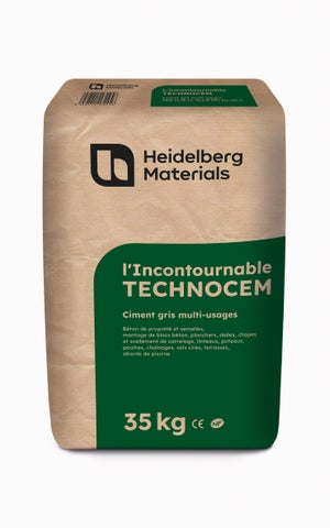 Gedimat Ciment Pas Cher 35 Kg Béton Achat Sac De Sable Castorama