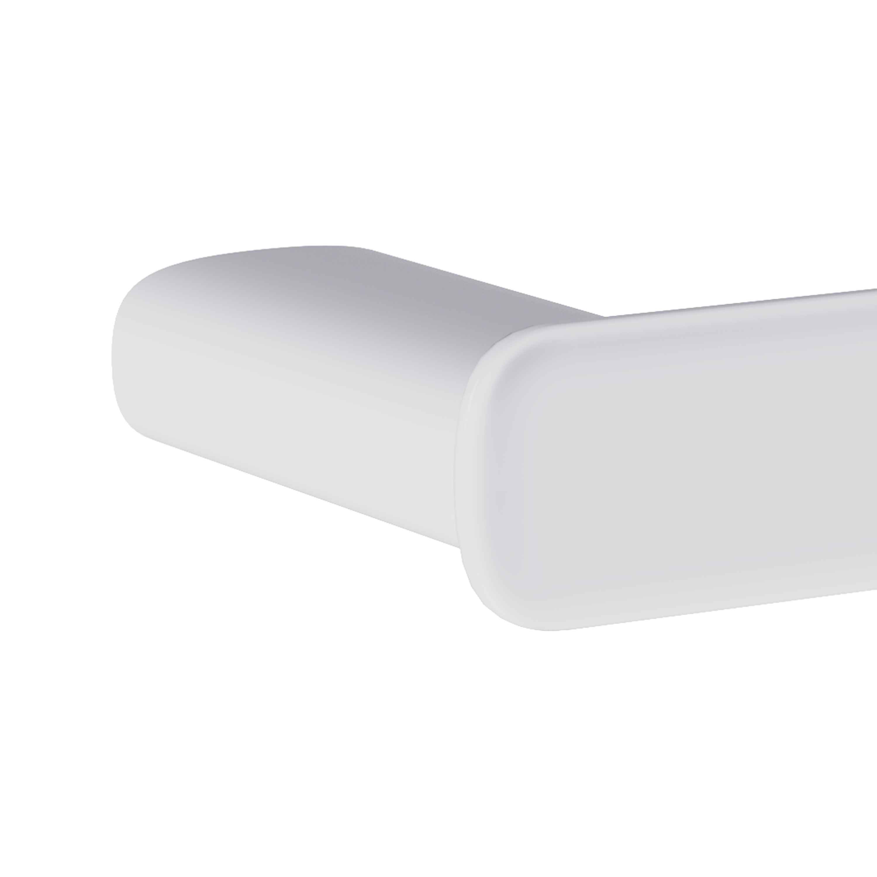 Dérouleur papier WC Remix à visser blanc - 3