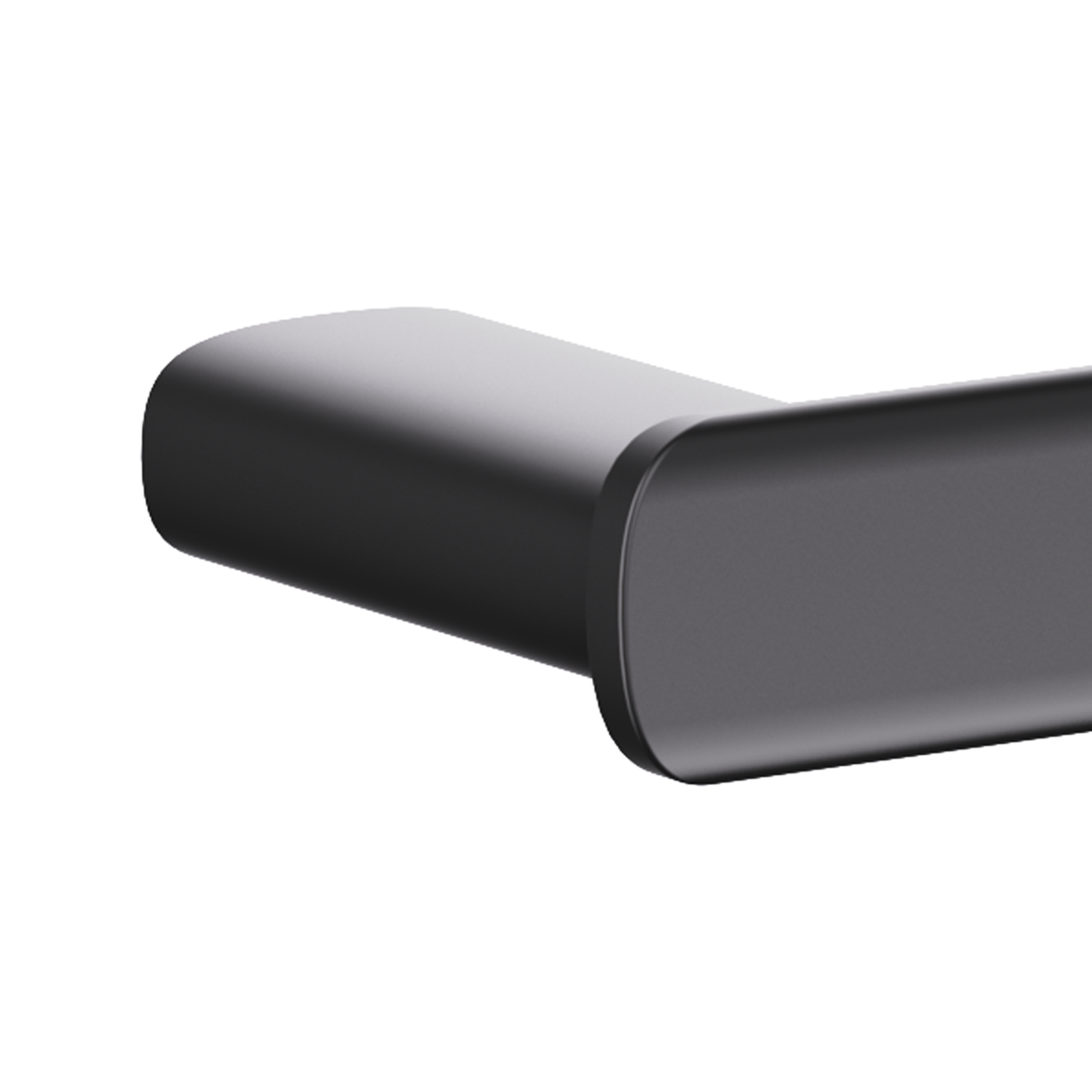 Porte-serviette barres 1 barre à visser / à monter noir Remix SENSEA - 3