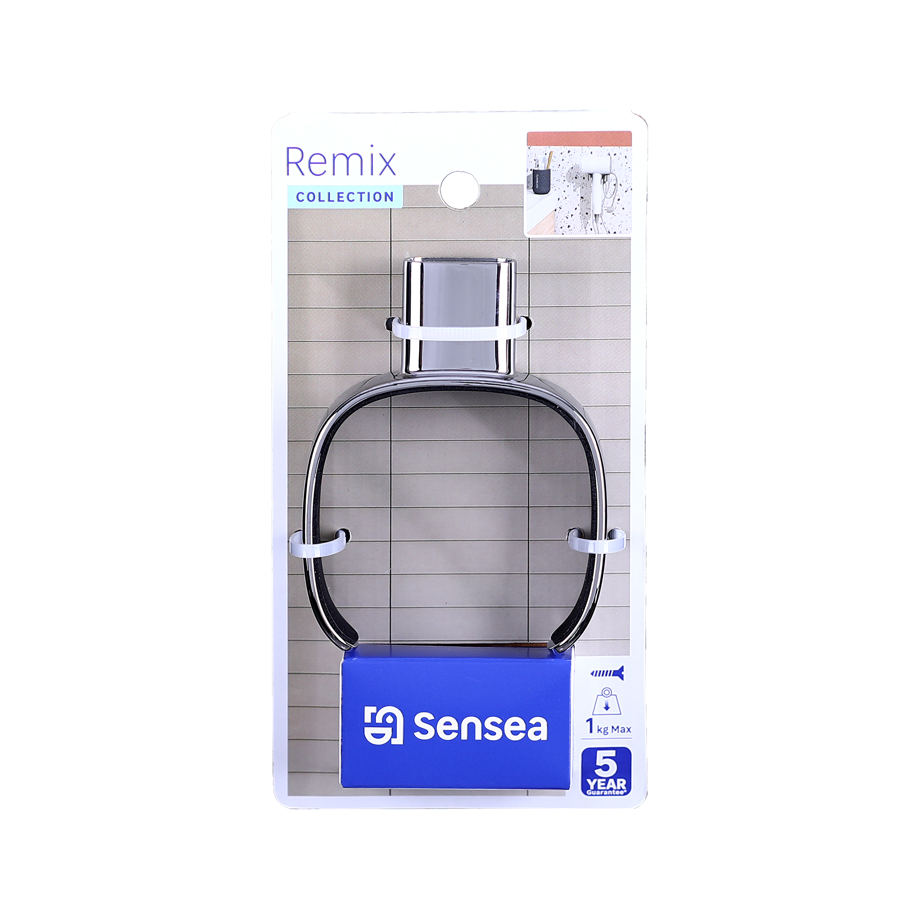 Support sèche-cheveux à visser SENSEA - 7