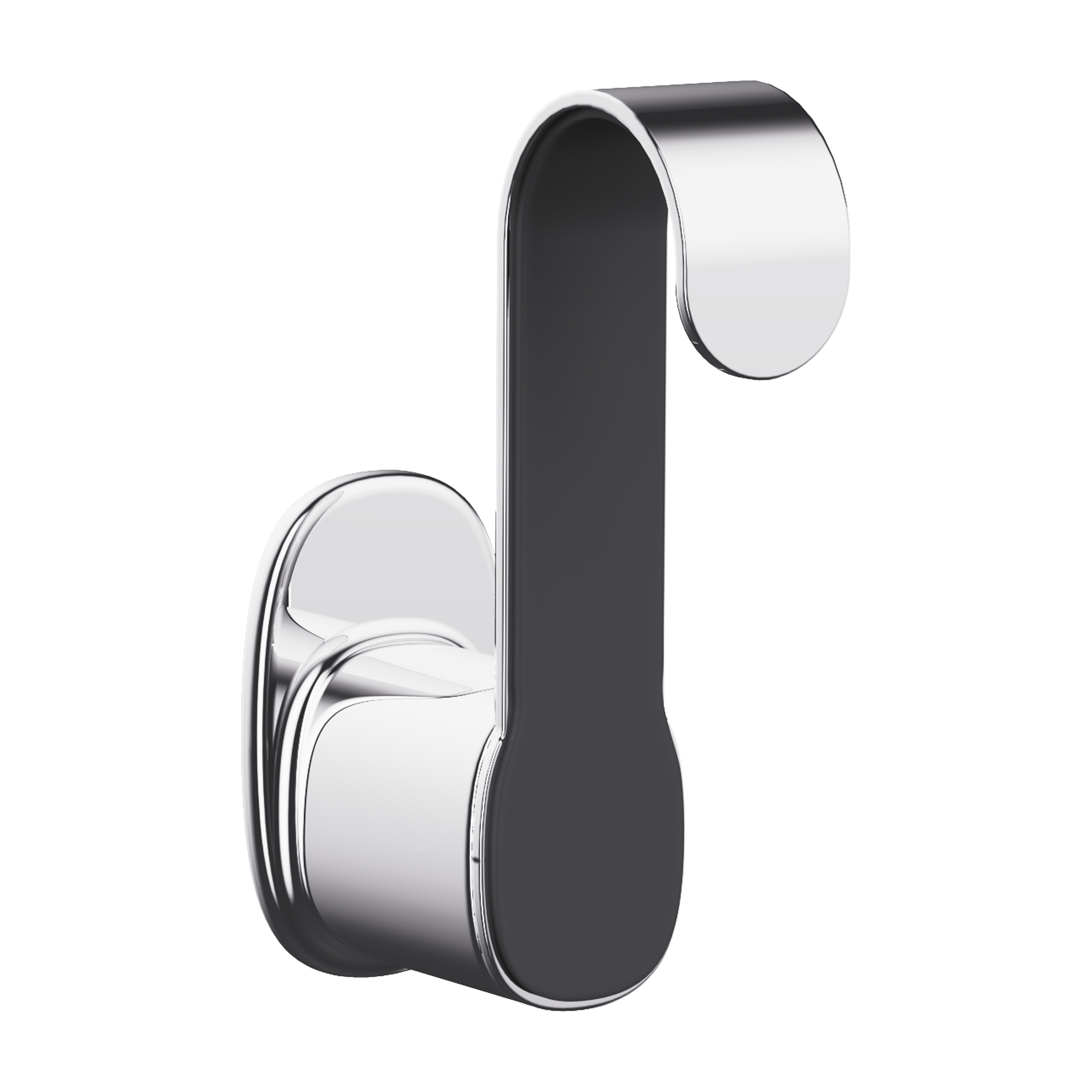 Crochet pour radiateur sèche-serviettes, gris / argent chromé SENSEA - 5