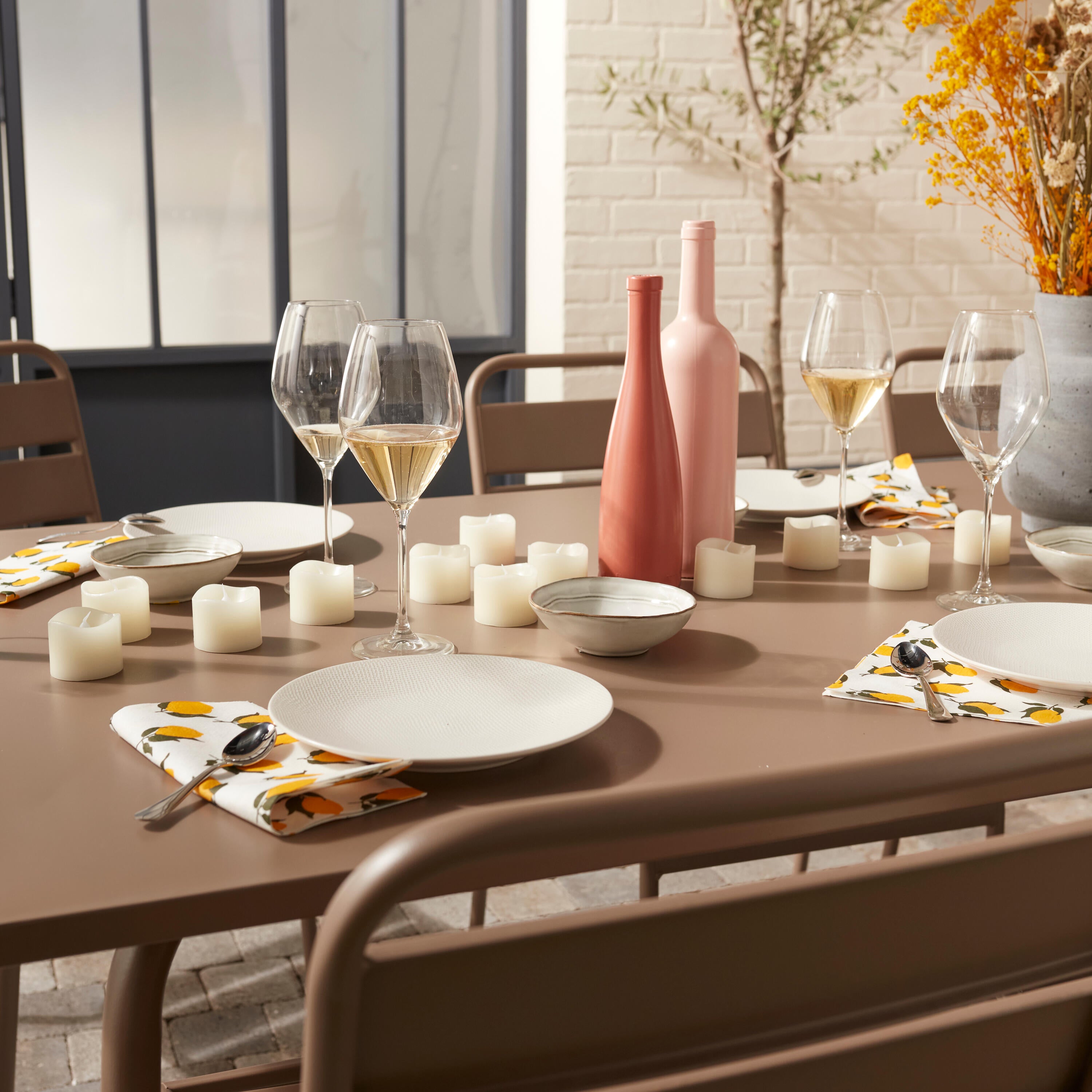 Pack 12 velas LED Buna USB 2200K IP44 Inspire - 10