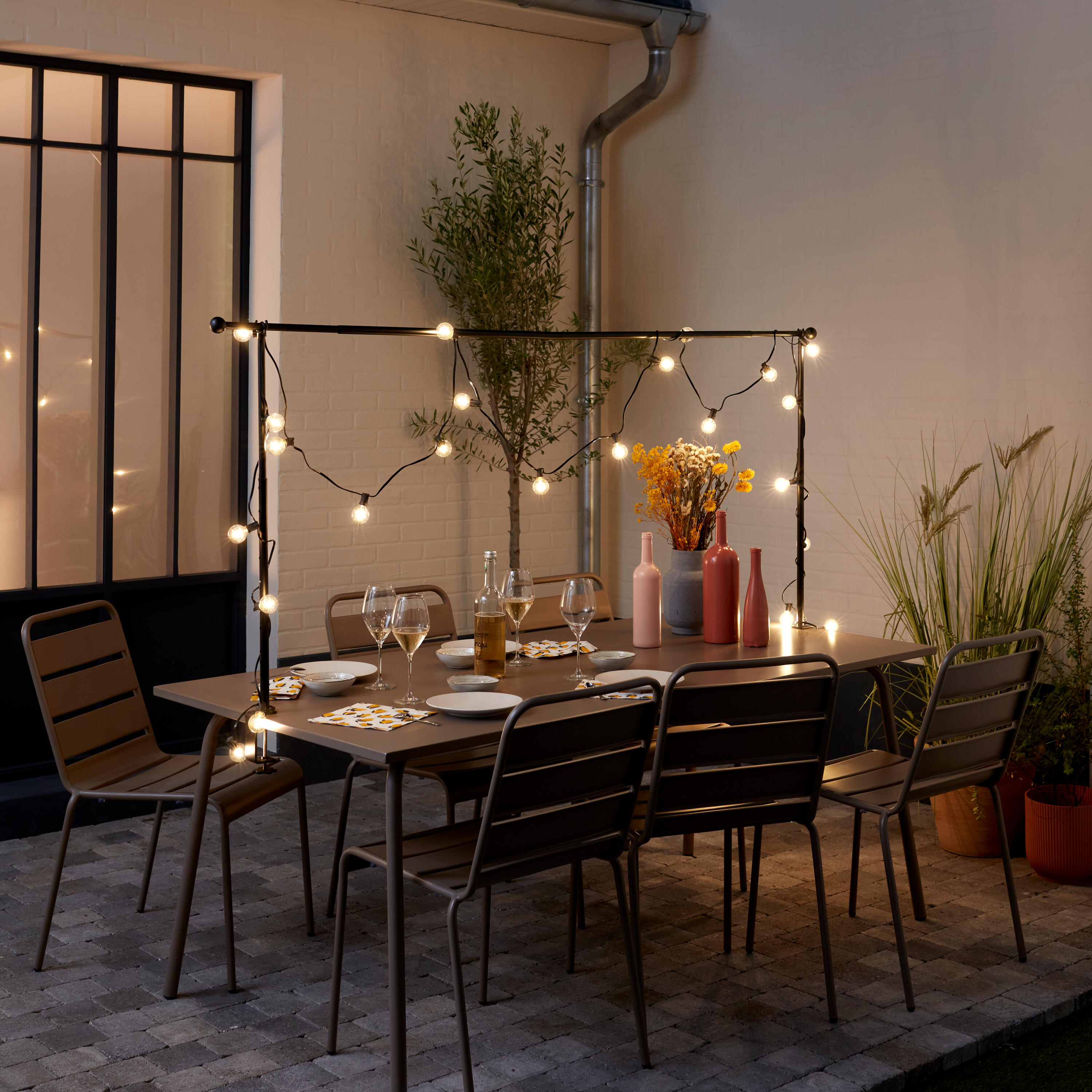 Suporte grinalda preto Inspire - 14