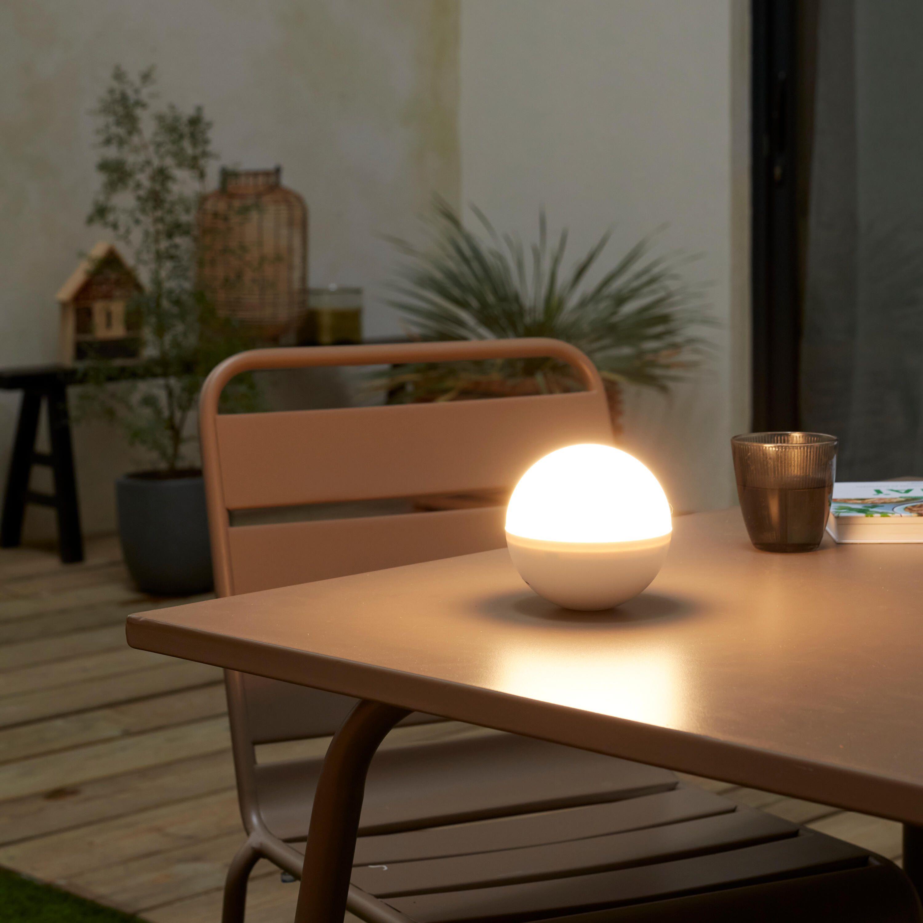 Luz portátil usb 1300 lm 3000K ip54 Inspire - 10