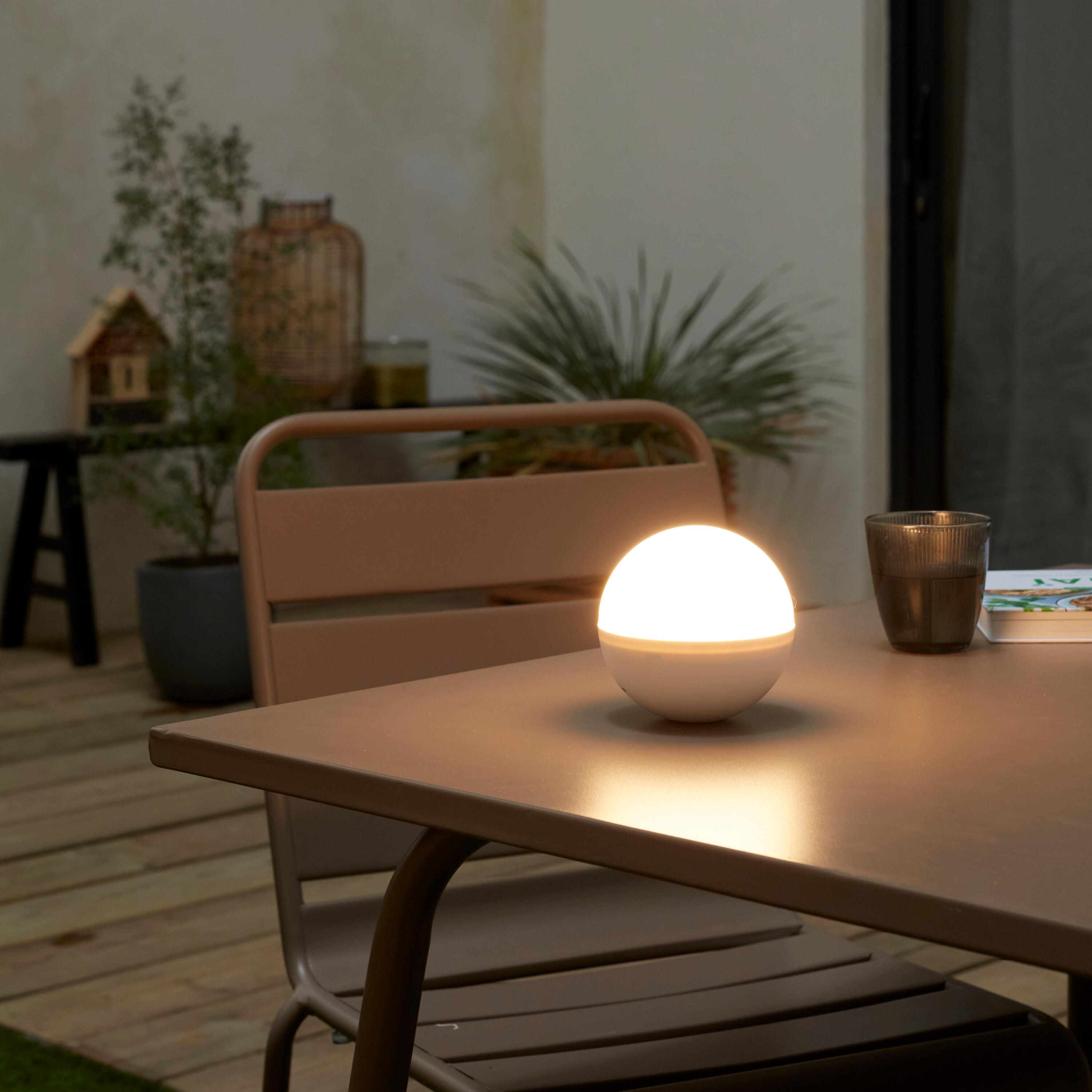 Luz portátil usb 1300 lm 3000K ip54 Inspire - 4