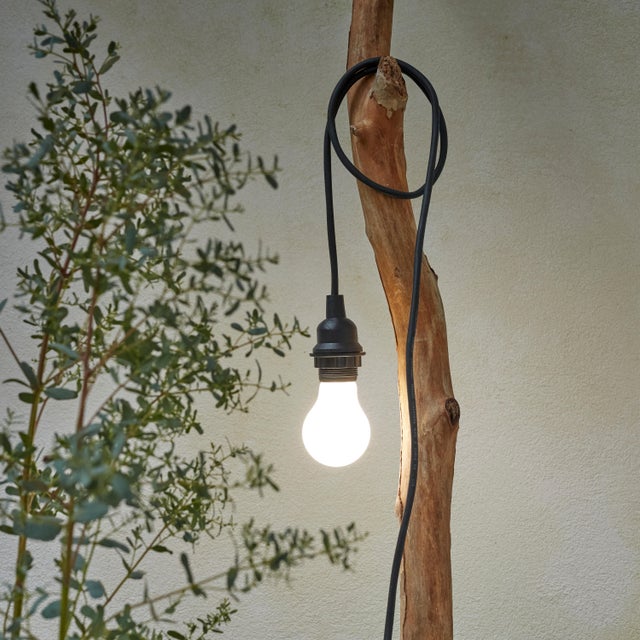 Lampadario Moderno Pendel nero E27 Ø3.4cm INSPIRE