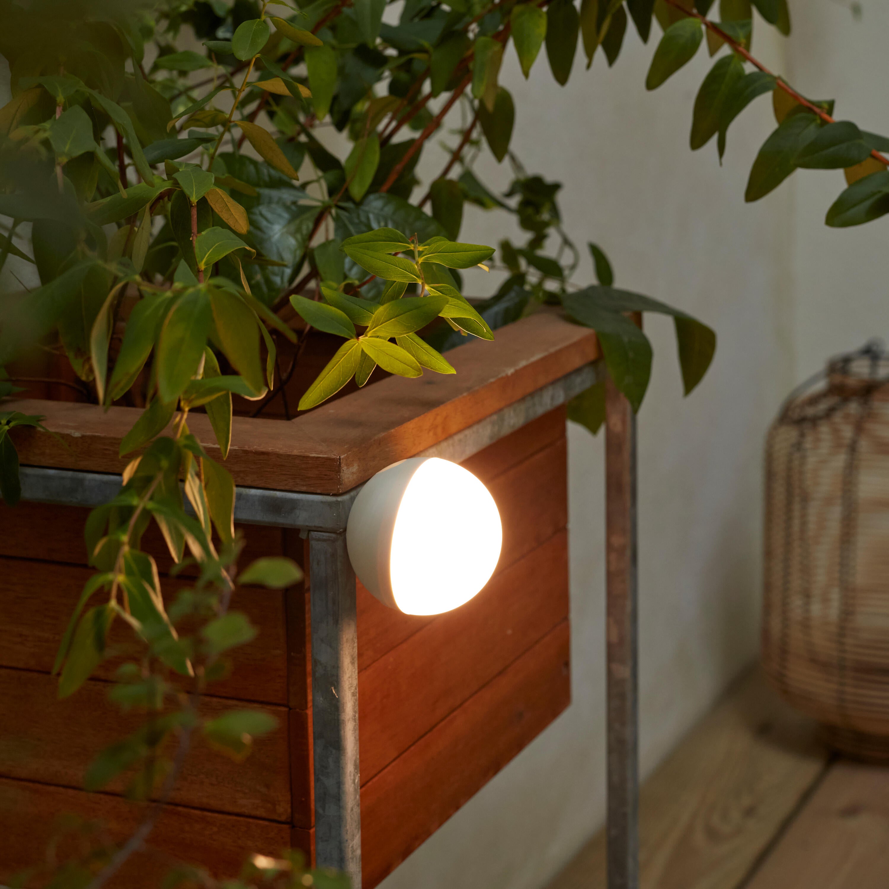 Lot 3 mini boules Led rechargeable 300 Lm intensité variable Mini Caspe INSPIRE - 6