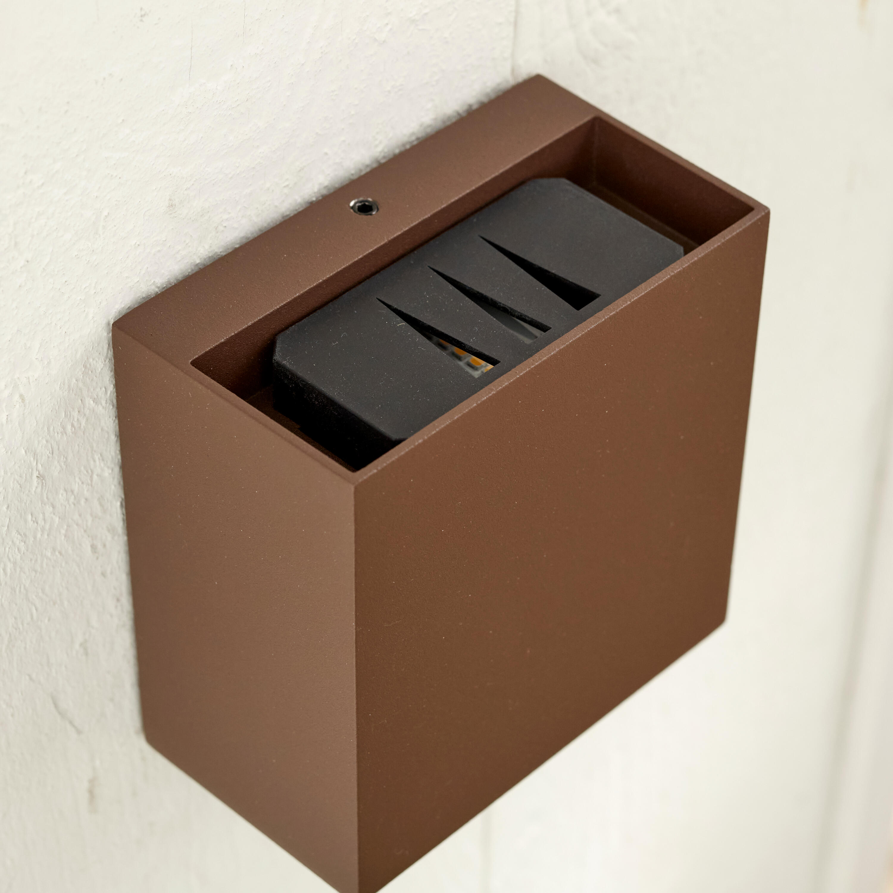 Aplique exterior LED Baiona INSPIRE marrón 1400 lm blanco neutro - 6