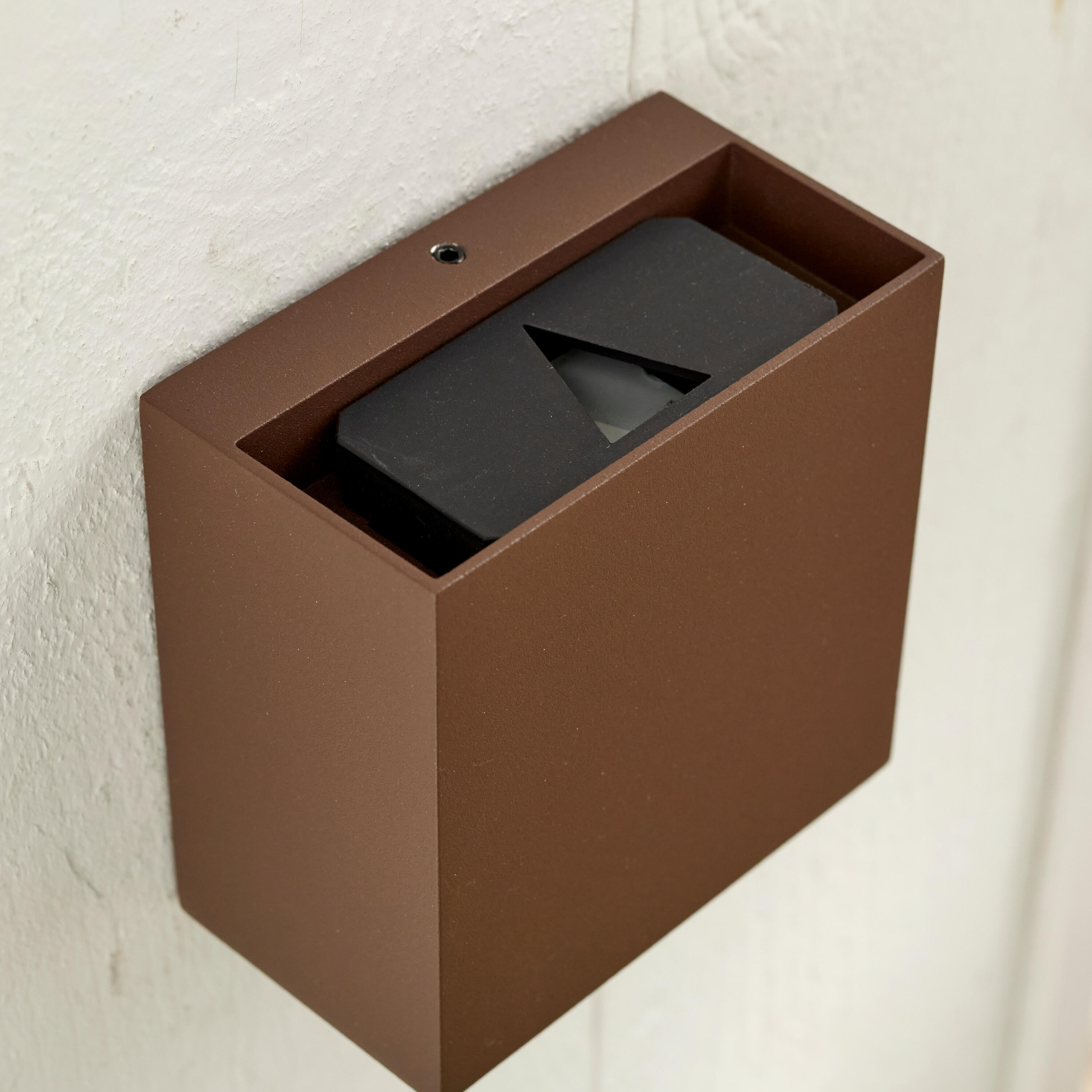 Aplique exterior LED Baiona INSPIRE marrón 1400 lm blanco neutro - 4