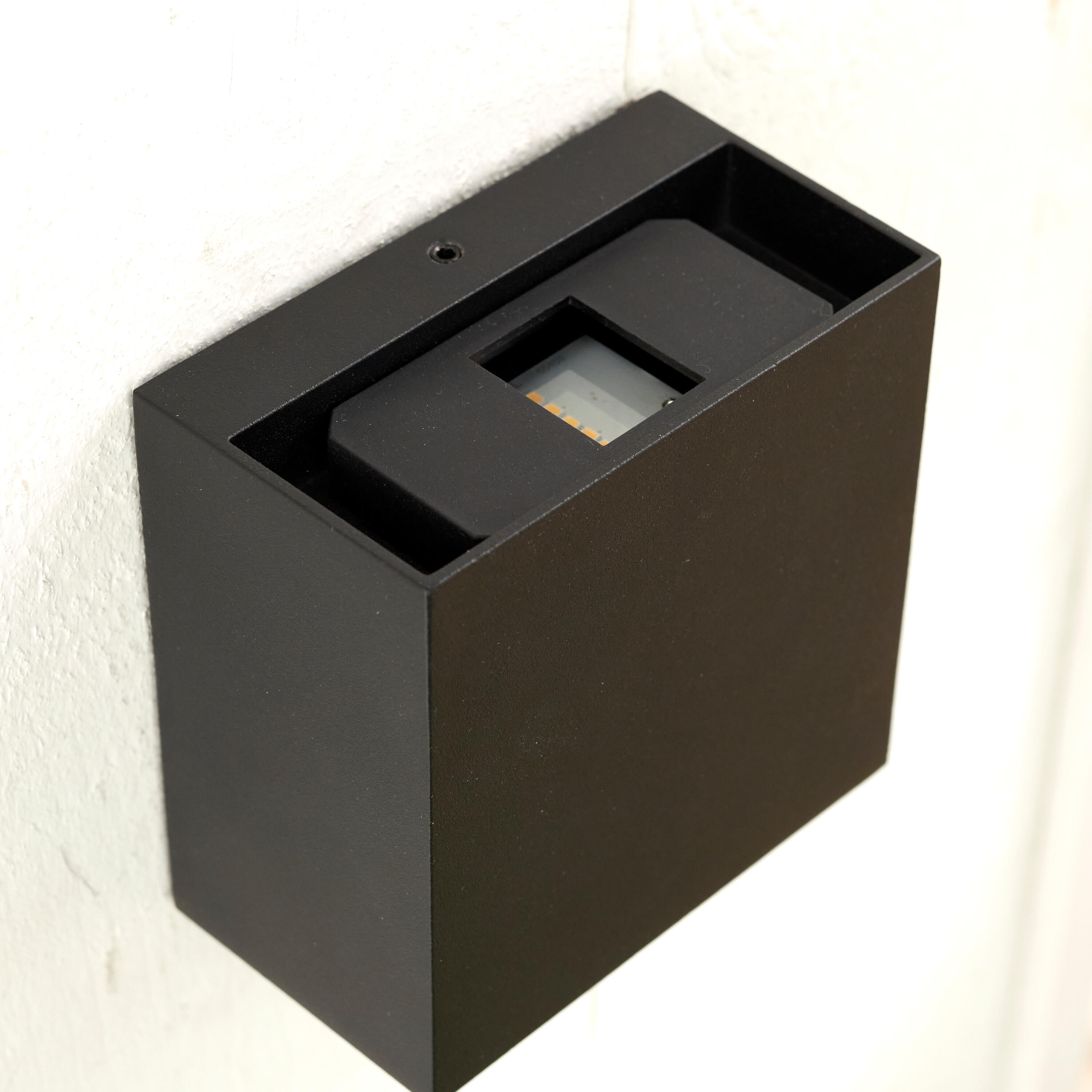 Aplique exterior LED Baiona INSPIRE negro 1400lm blanco neutro IP65 - 7