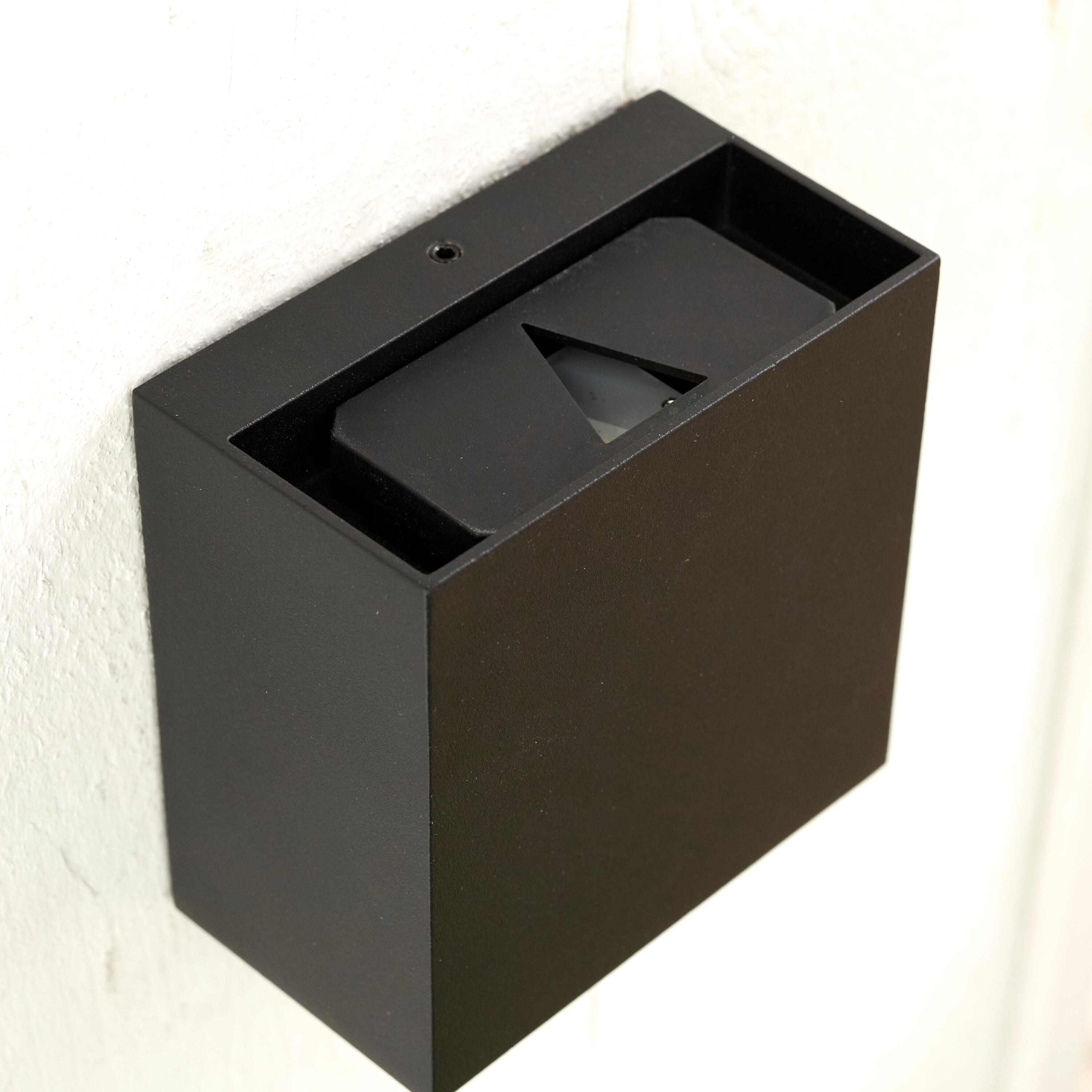 Aplique exterior LED Baiona INSPIRE negro 1400lm blanco neutro IP65 - 6