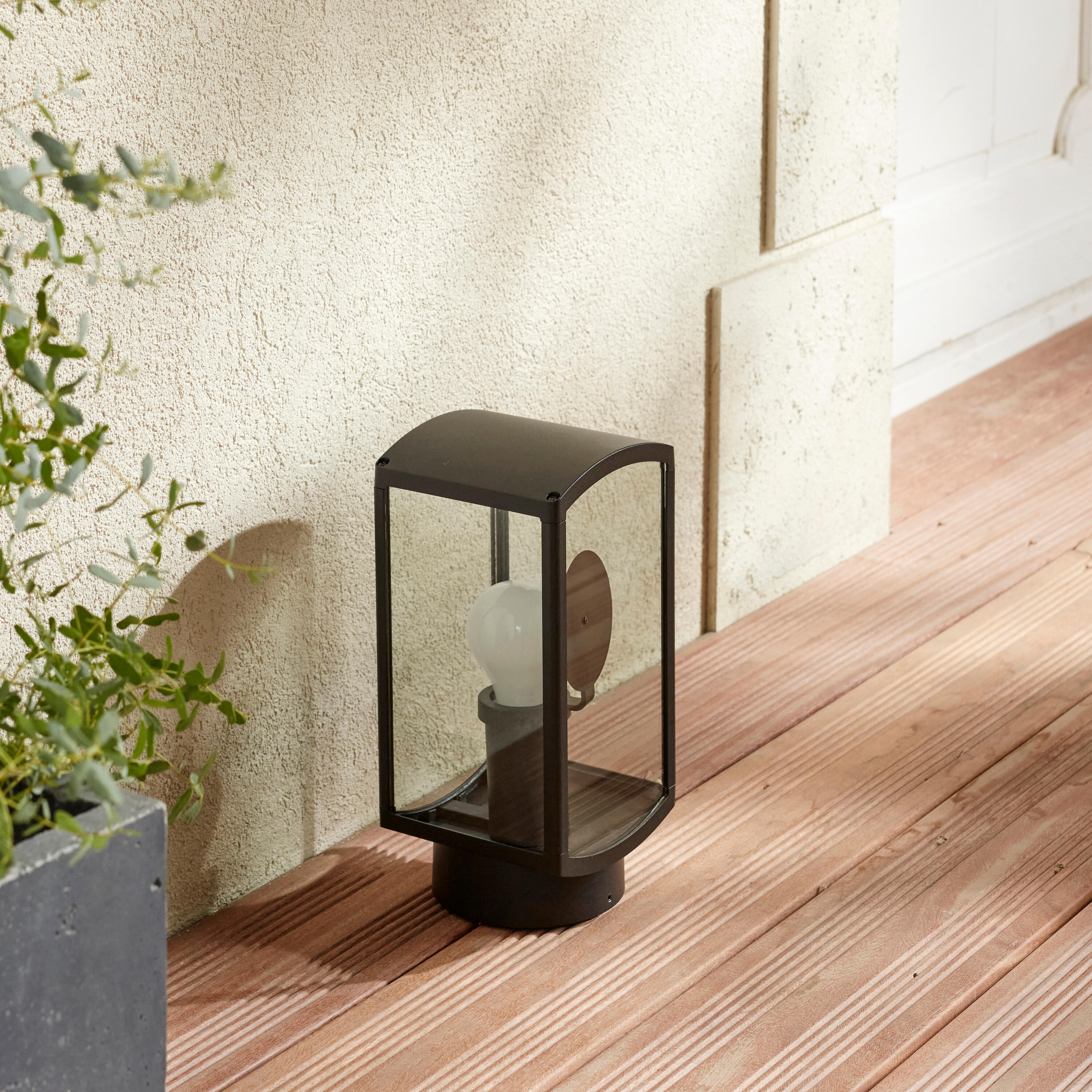 Sobremuro de exterior Daroca E27 IP65 Inspire - 9