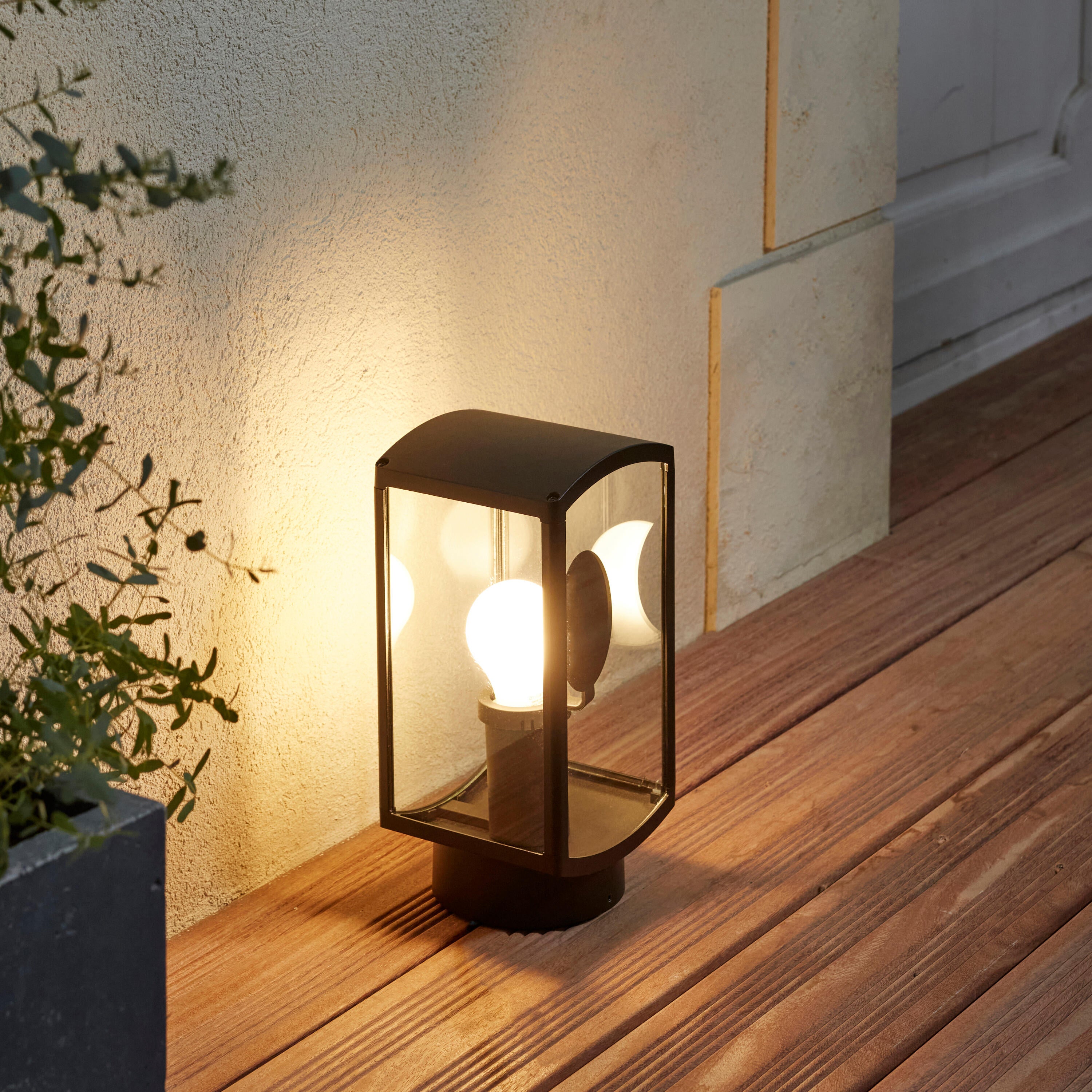 Sobremuro de exterior Daroca E27 IP65 Inspire - 8