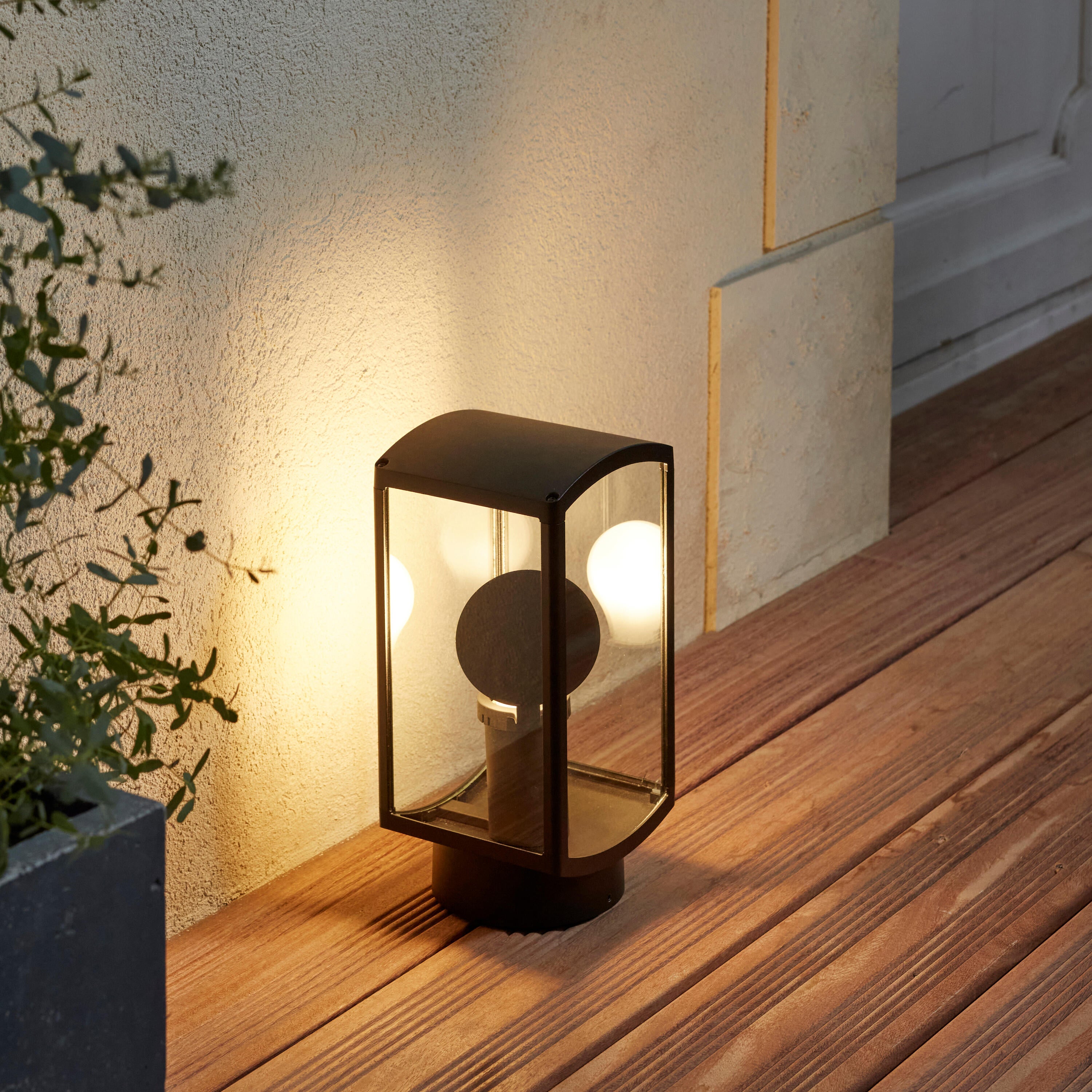 Sobremuro de exterior Daroca E27 IP65 Inspire - 7