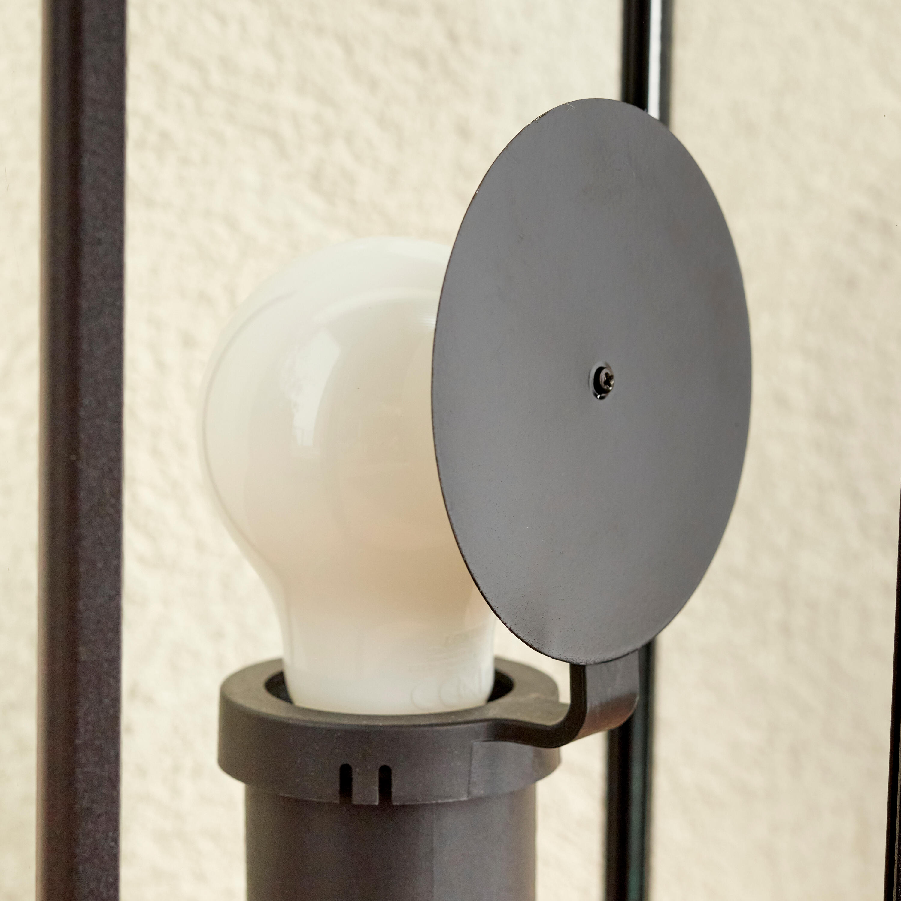 Sobremuro de exterior Daroca E27 IP65 Inspire - 6