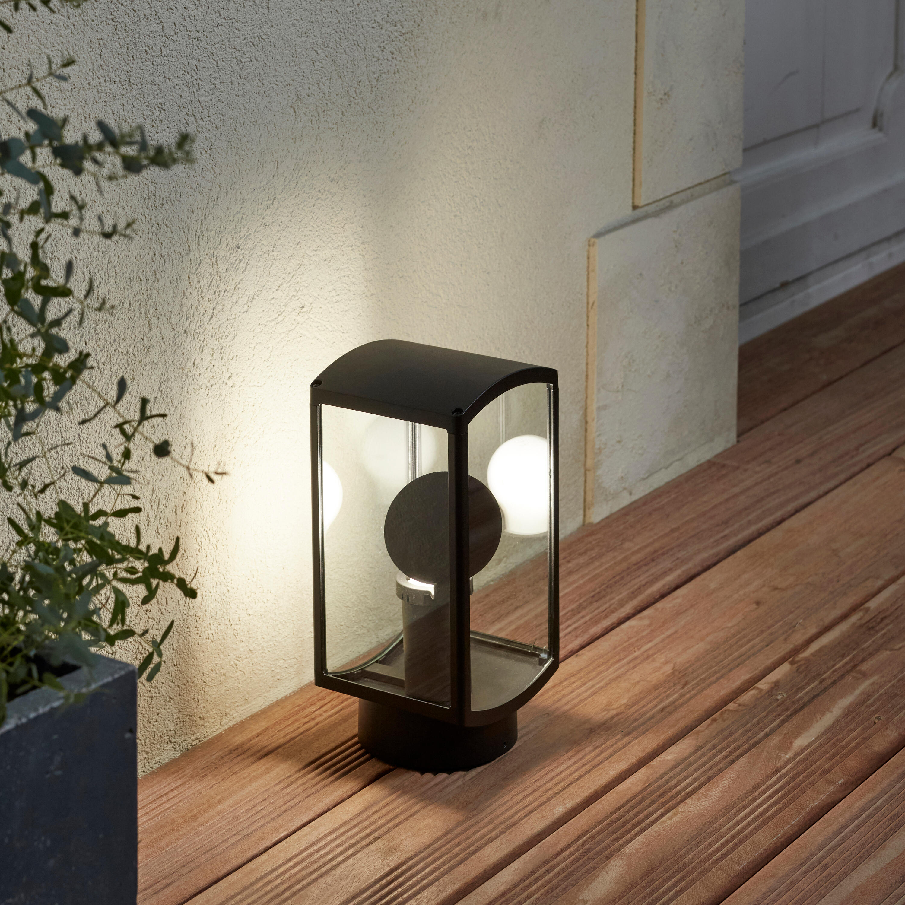 Sobremuro de exterior Daroca E27 IP65 Inspire - 4