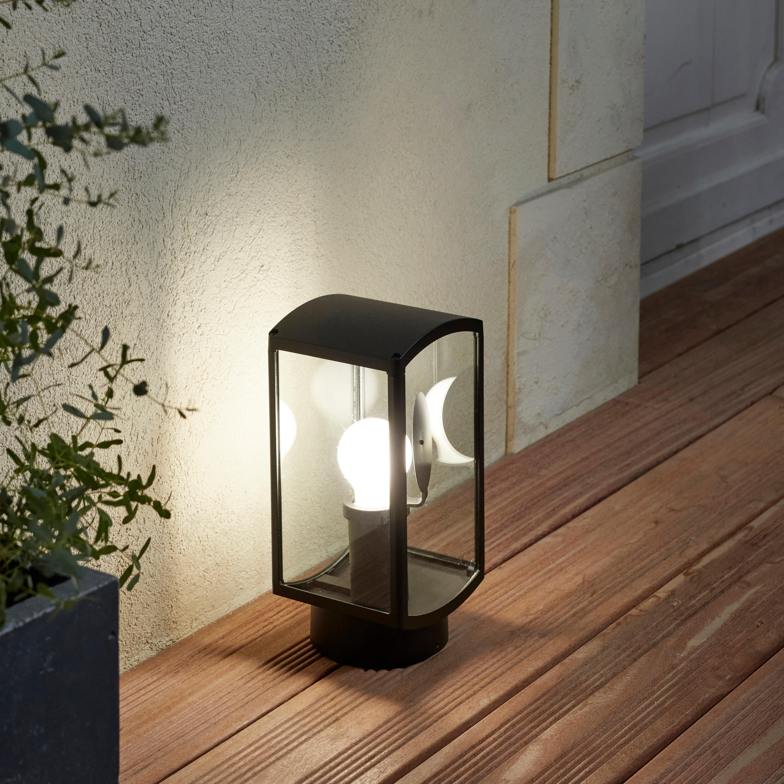 Sobremuro de exterior Daroca E27 IP65 Inspire - 3