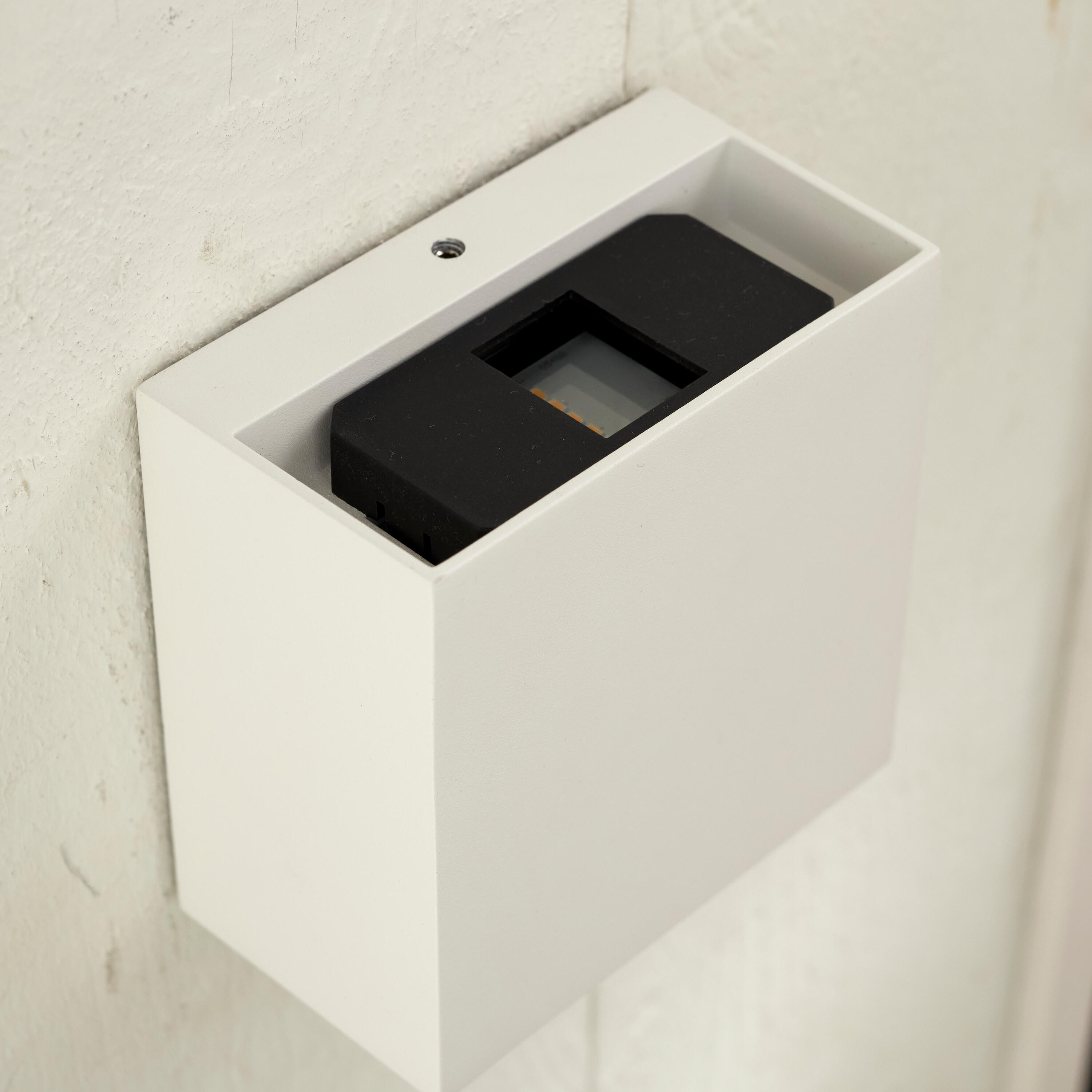 Applique LED design da esterno Baiona doppia luce bianco IP65, luce bianco naturale 1400 lumen, INSPIRE - 11