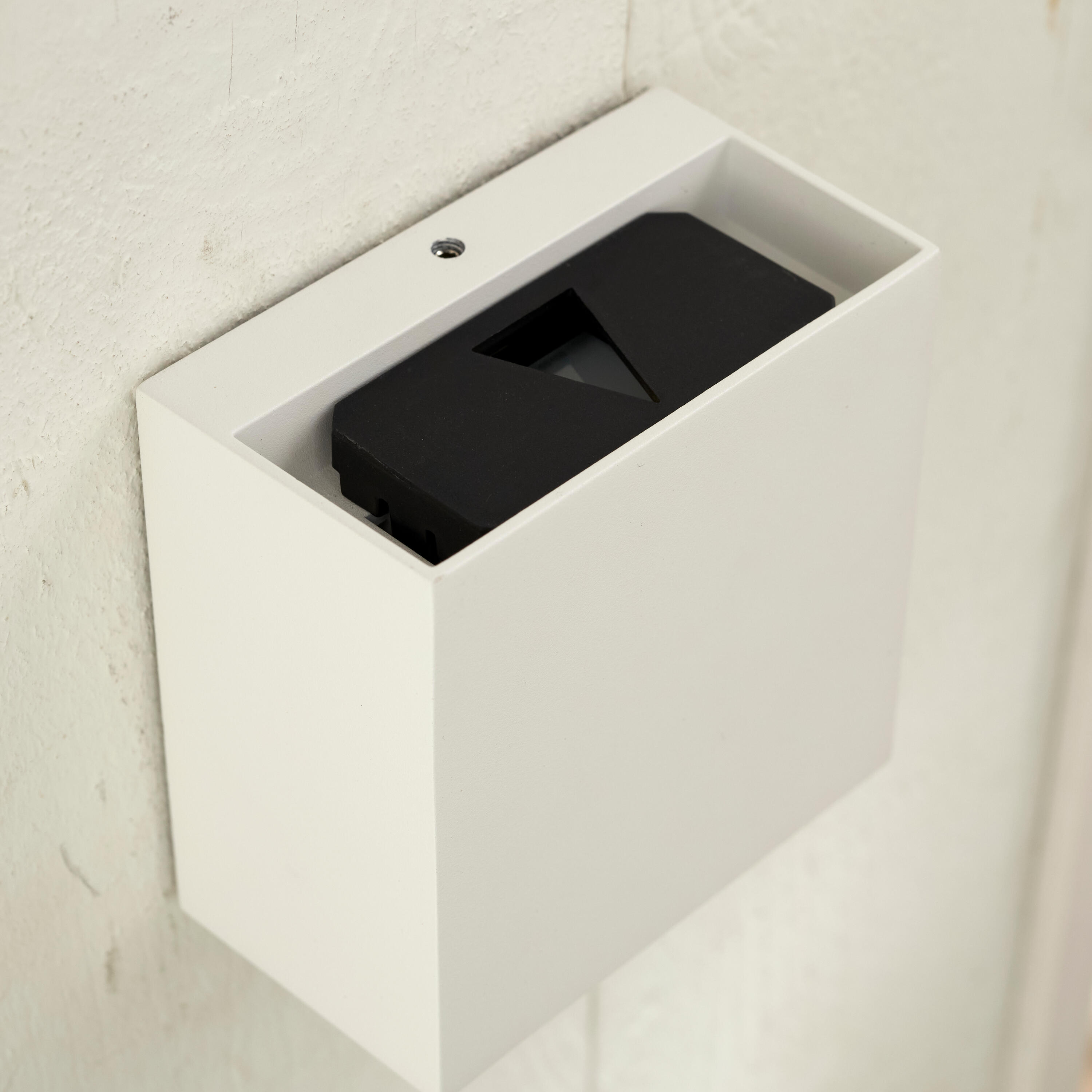 Applique LED design da esterno Baiona doppia luce bianco IP65, luce bianco naturale 1400 lumen, INSPIRE - 10