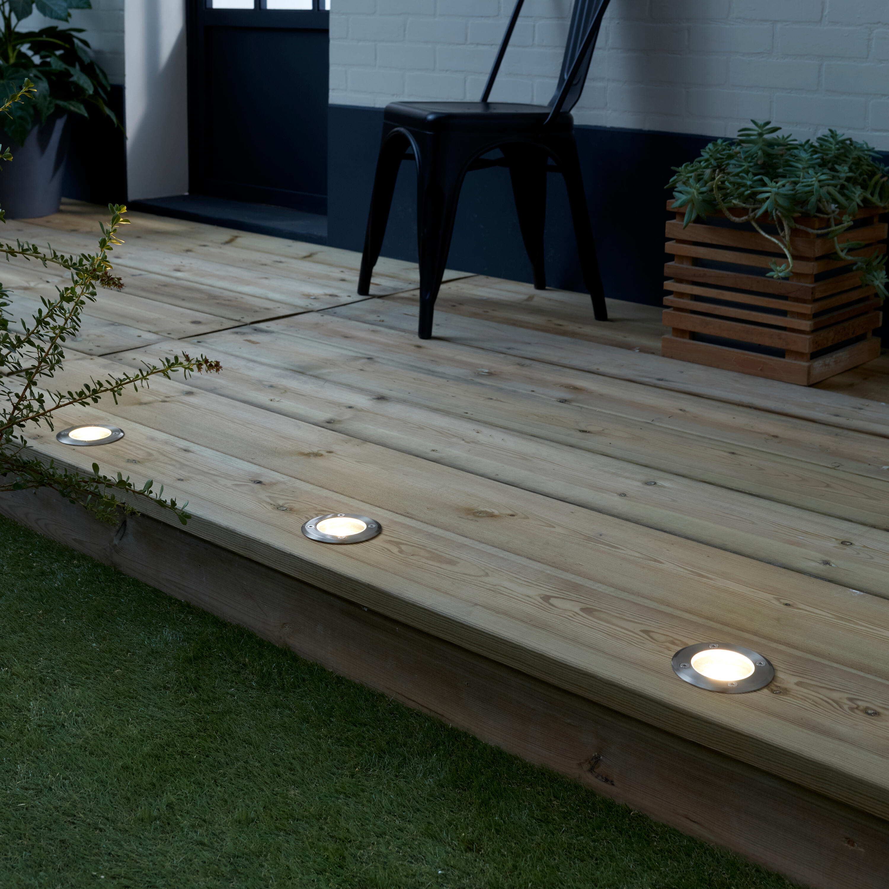 Spot à encastrer extérieur IP65 GU10 rond D.10 cm, Foggia INSPIRE - 4