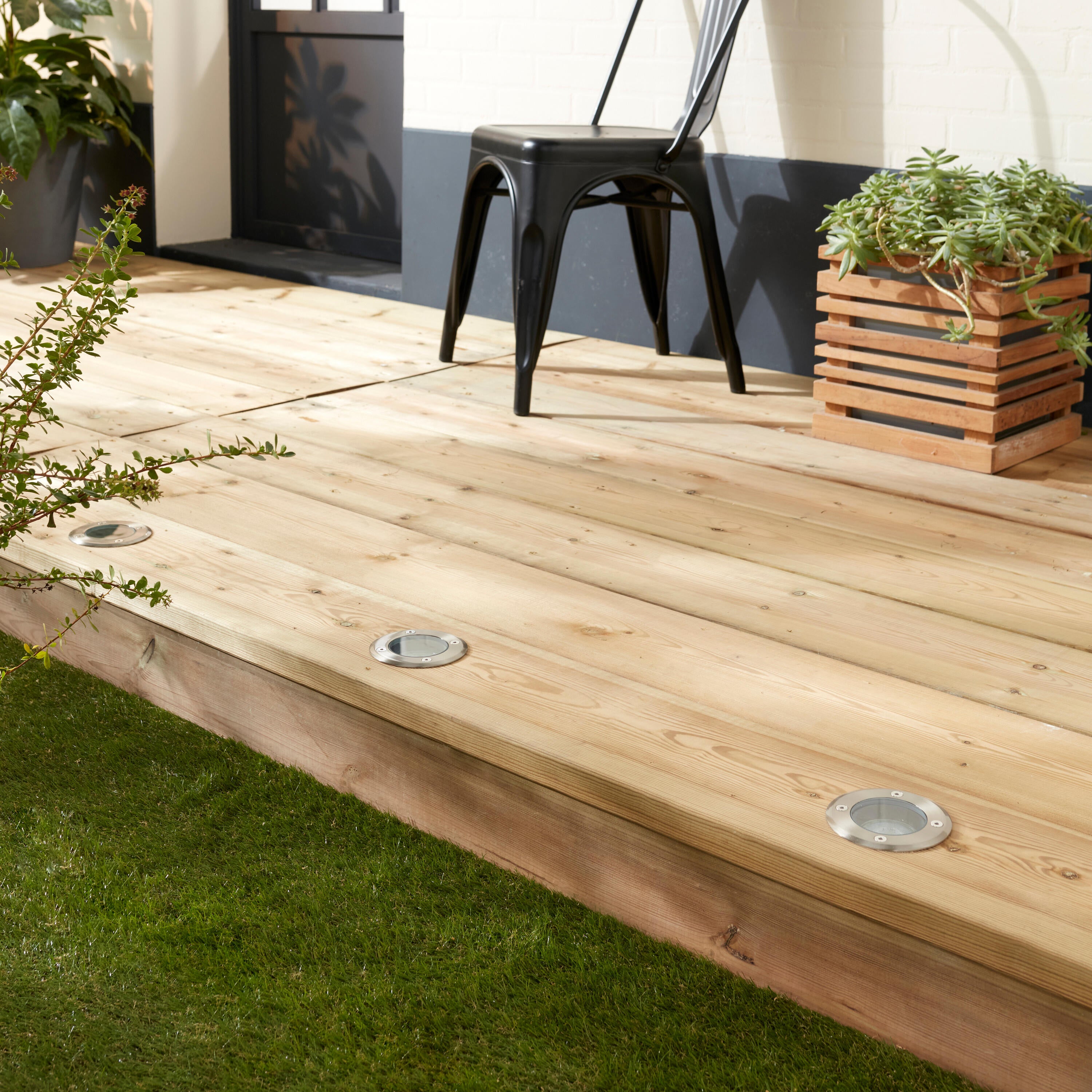 Spot à encastrer extérieur IP65 GU10 rond D.10 cm, Foggia INSPIRE - 2