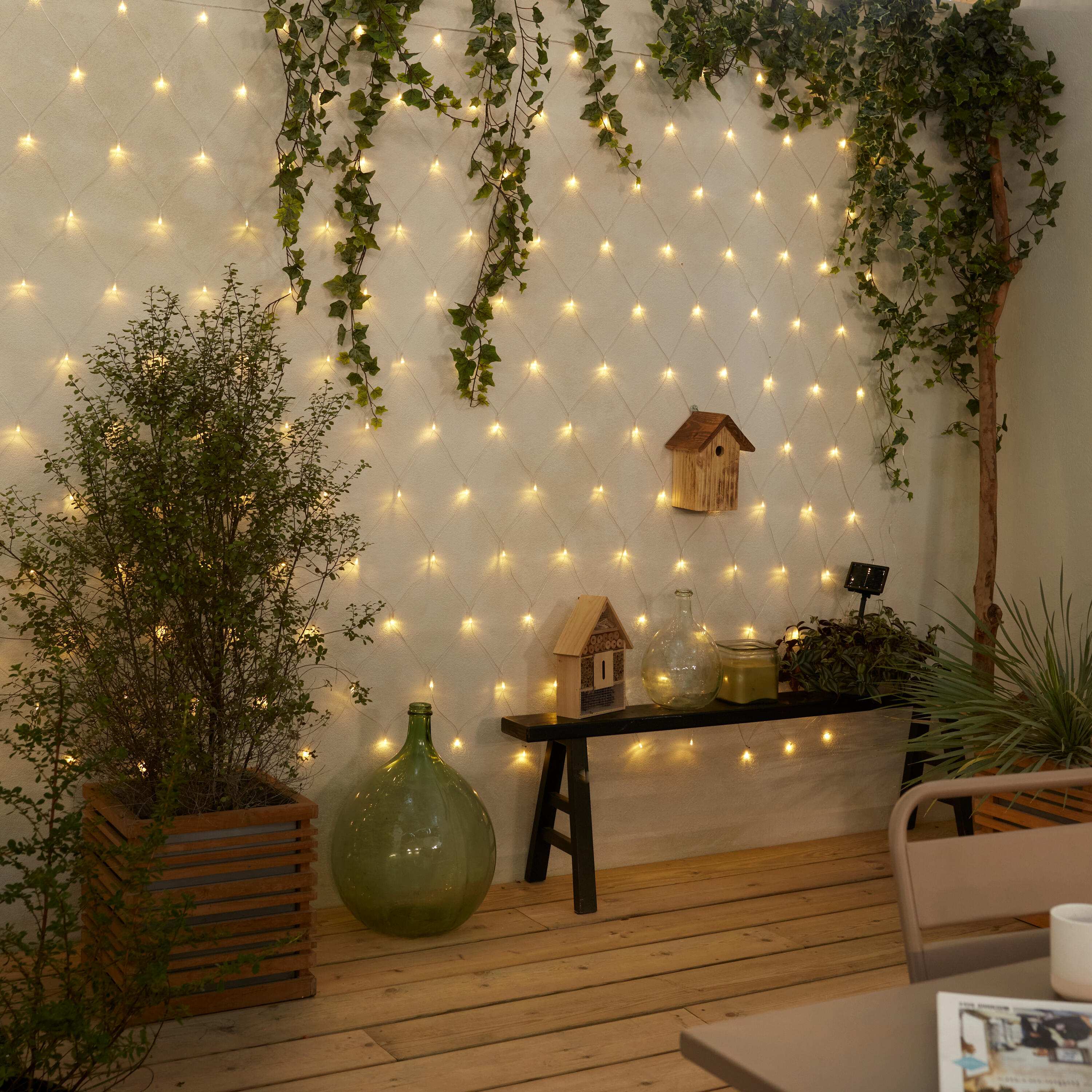 Grinalda 2m 3000K IP44 multicor Inspire - 10