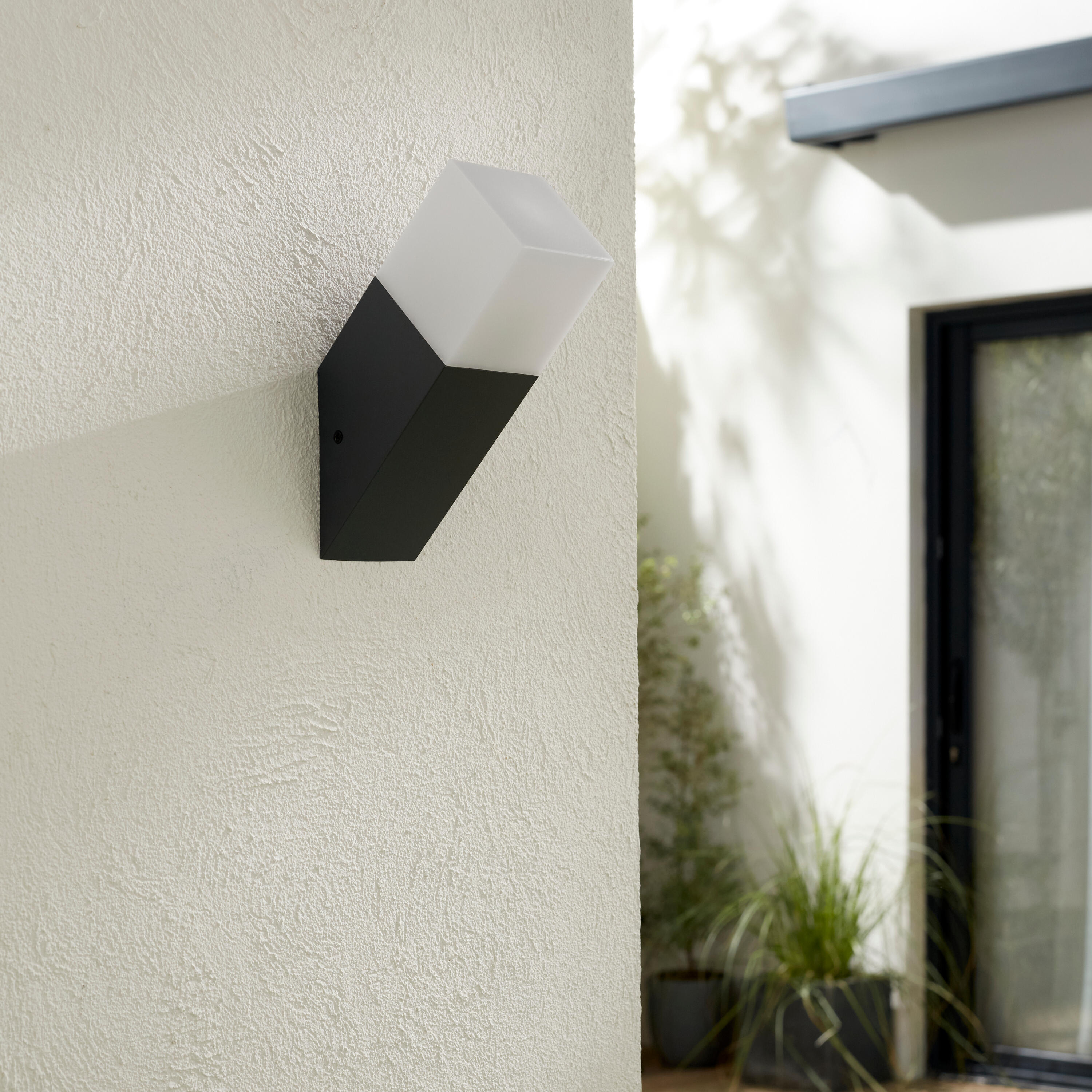 Aplique exterior E27 Cies Flame INSPIRE gris E27 IP54 - 2