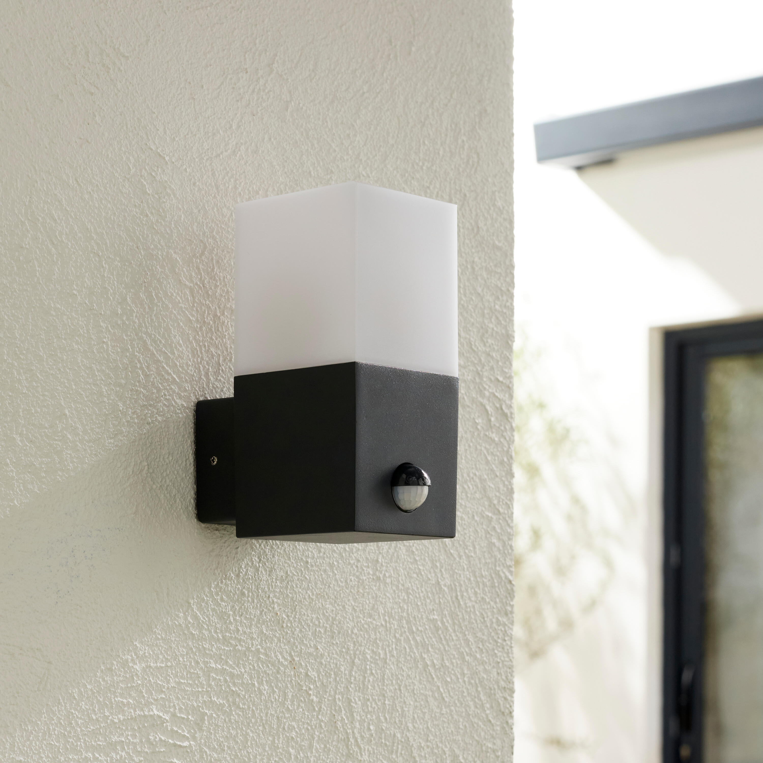 Applique extérieure à détection E27, noir Cies INSPIRE - 3