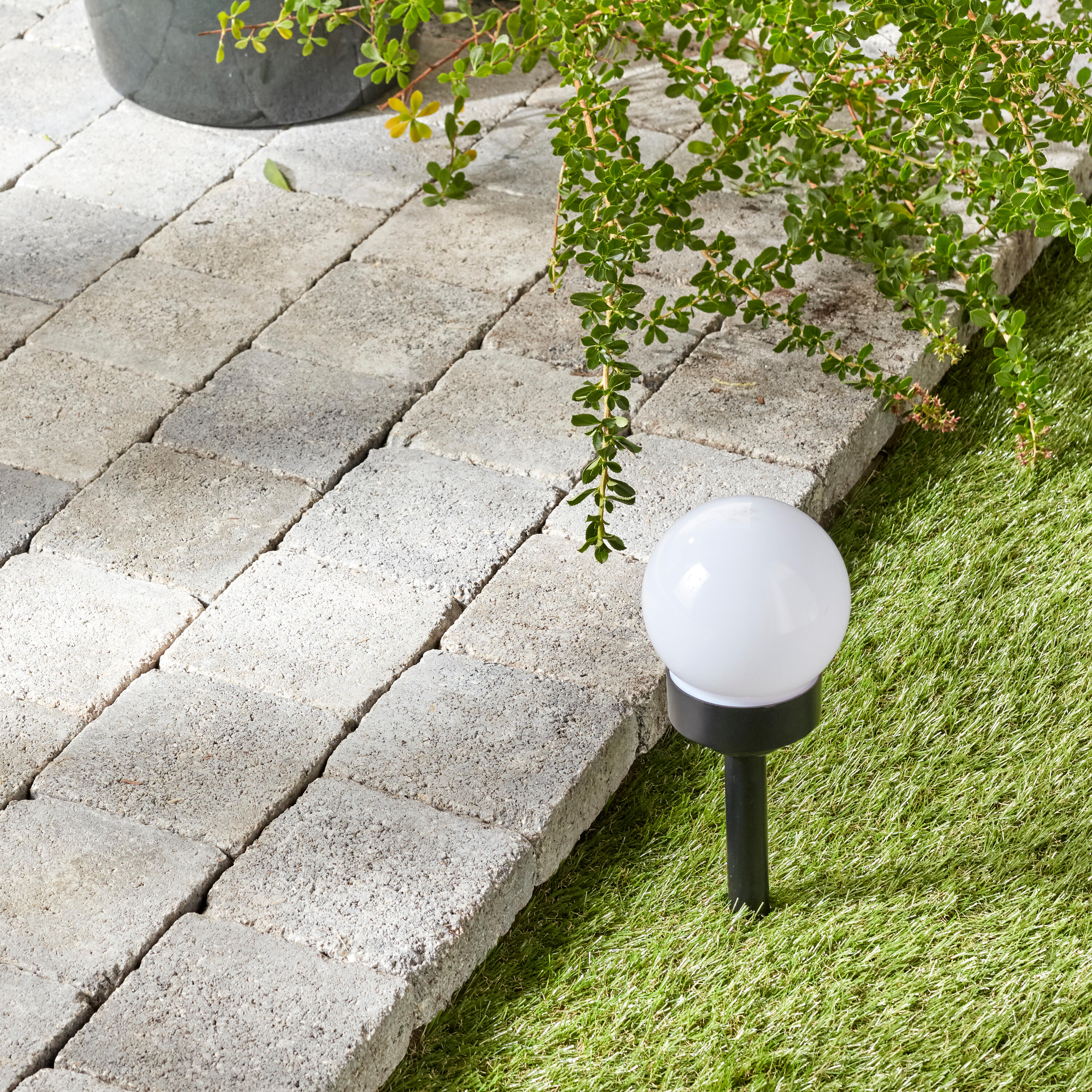 Baliza solarar Trip 2 lm 6000K 33cm rgb Inspire - 8