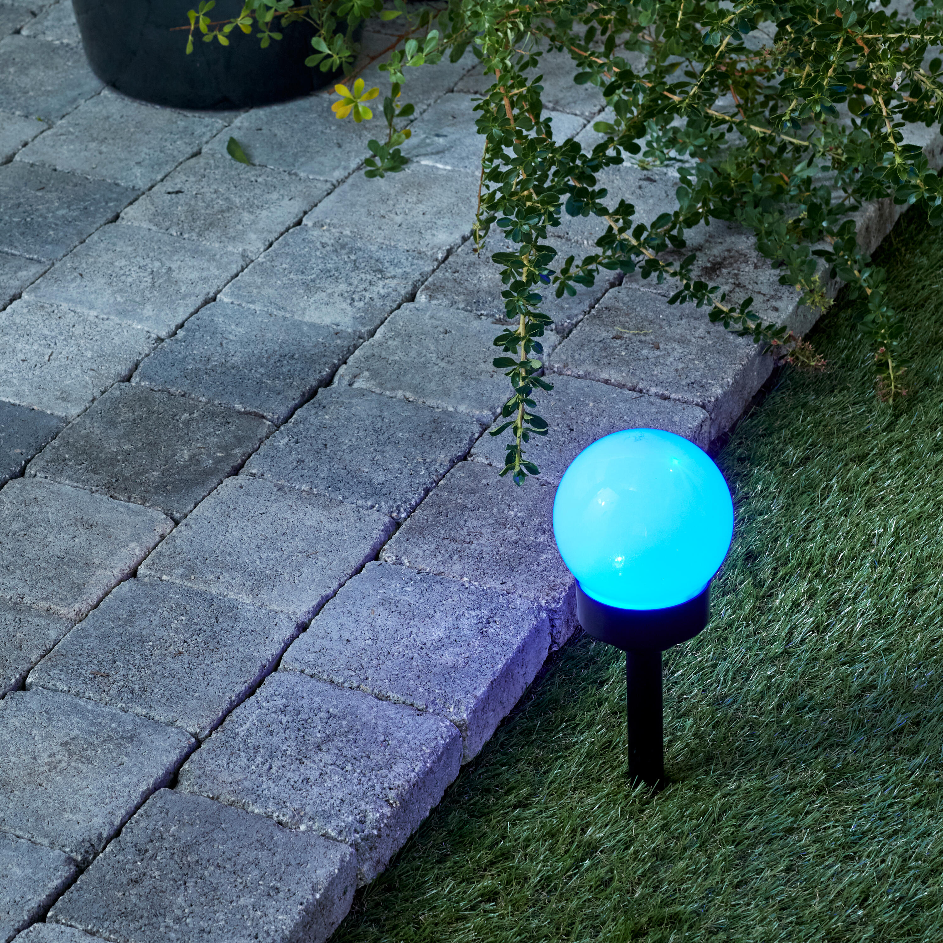 Baliza solarar Trip 2 lm 6000K 33cm rgb Inspire - 7