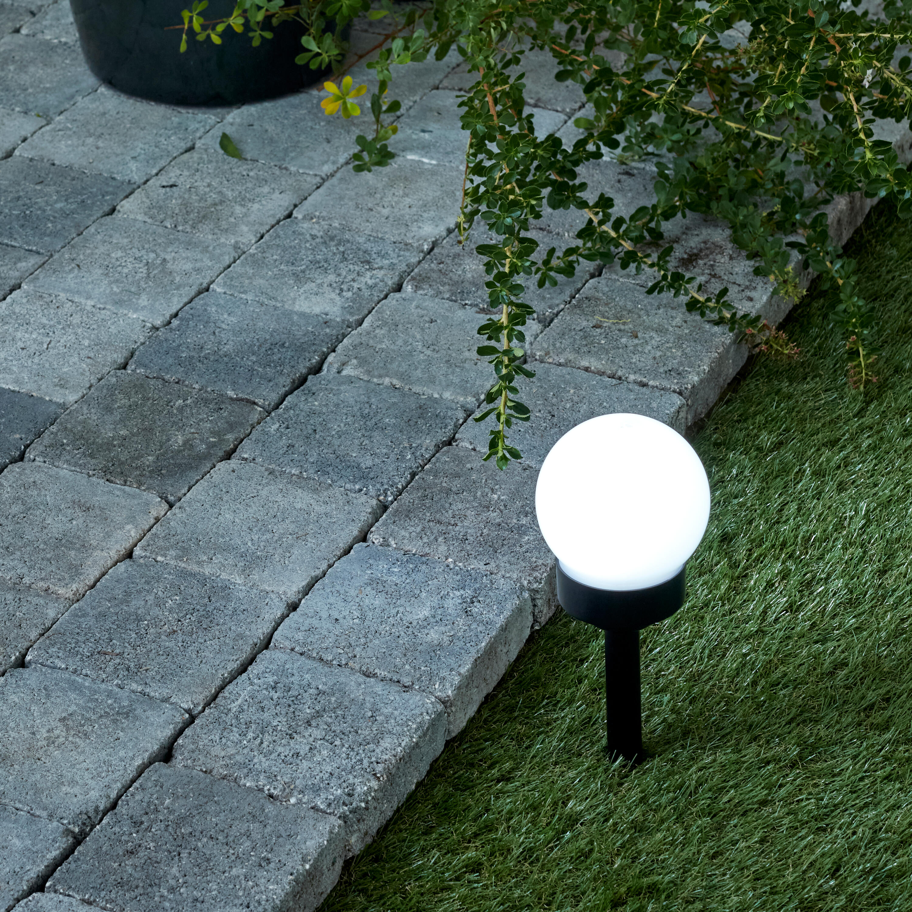 Baliza solarar Trip 2 lm 6000K 33cm rgb Inspire - 6