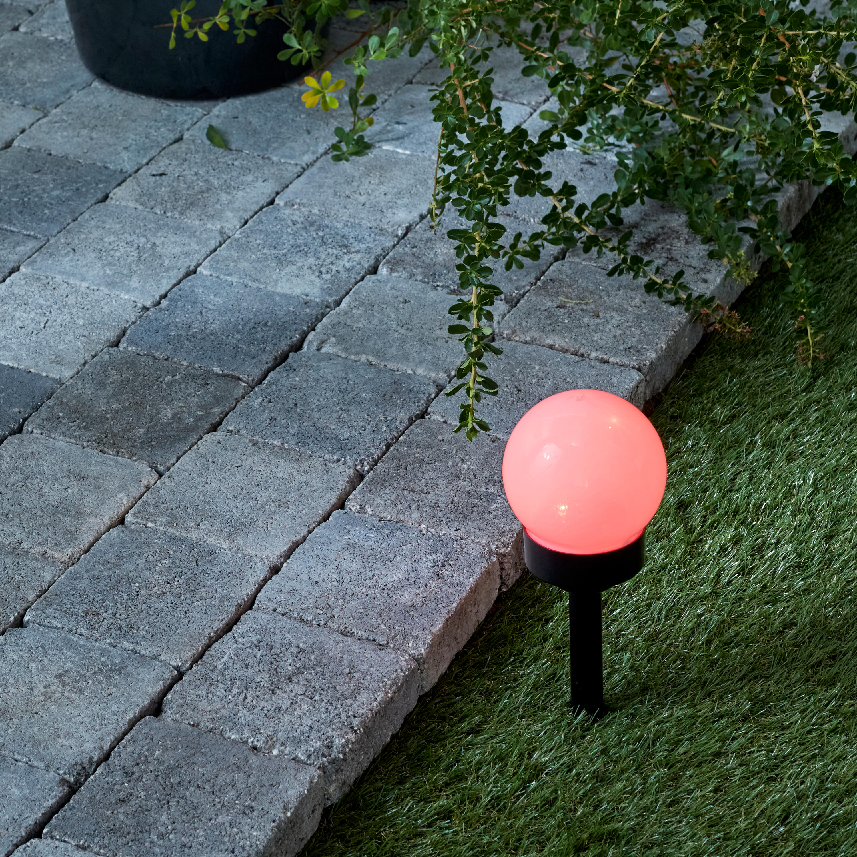 Baliza solarar Trip 2 lm 6000K 33cm rgb Inspire - 3