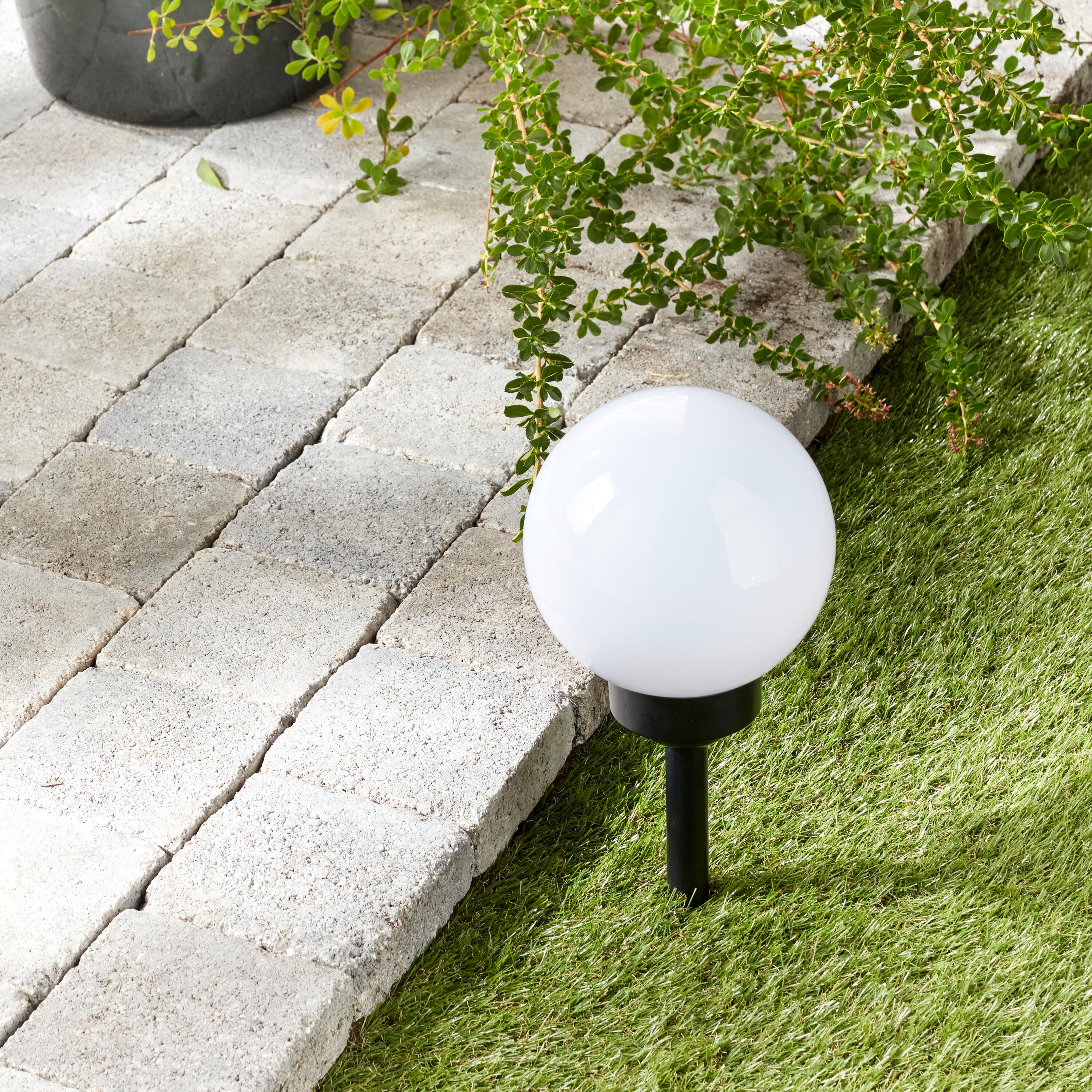 Kula solarna wbijana Trip 15 cm RGB LED Inspire - 3
