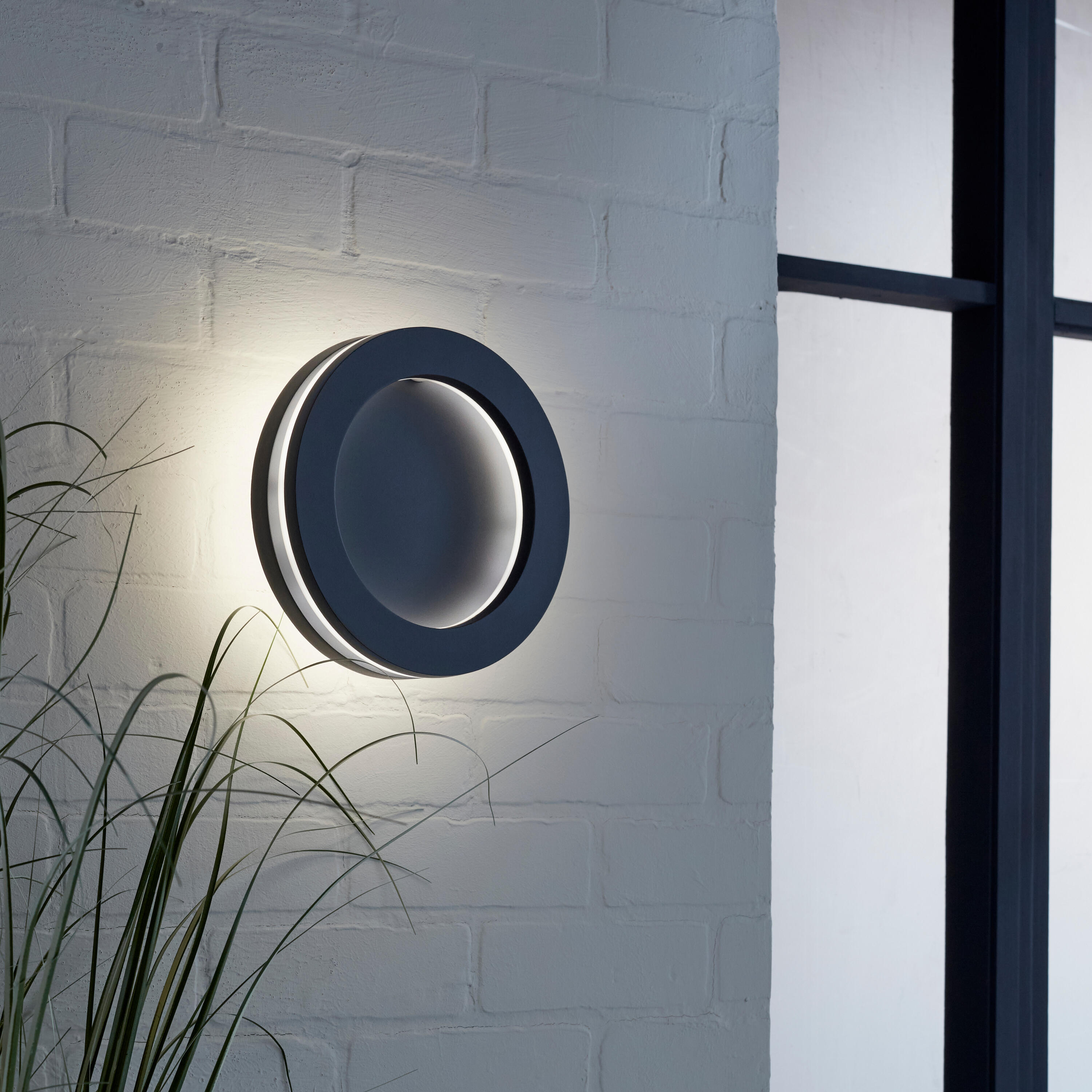 Applique extérieure led 800 lumens, blanc neutre, noir Tossa INSPIRE - 3