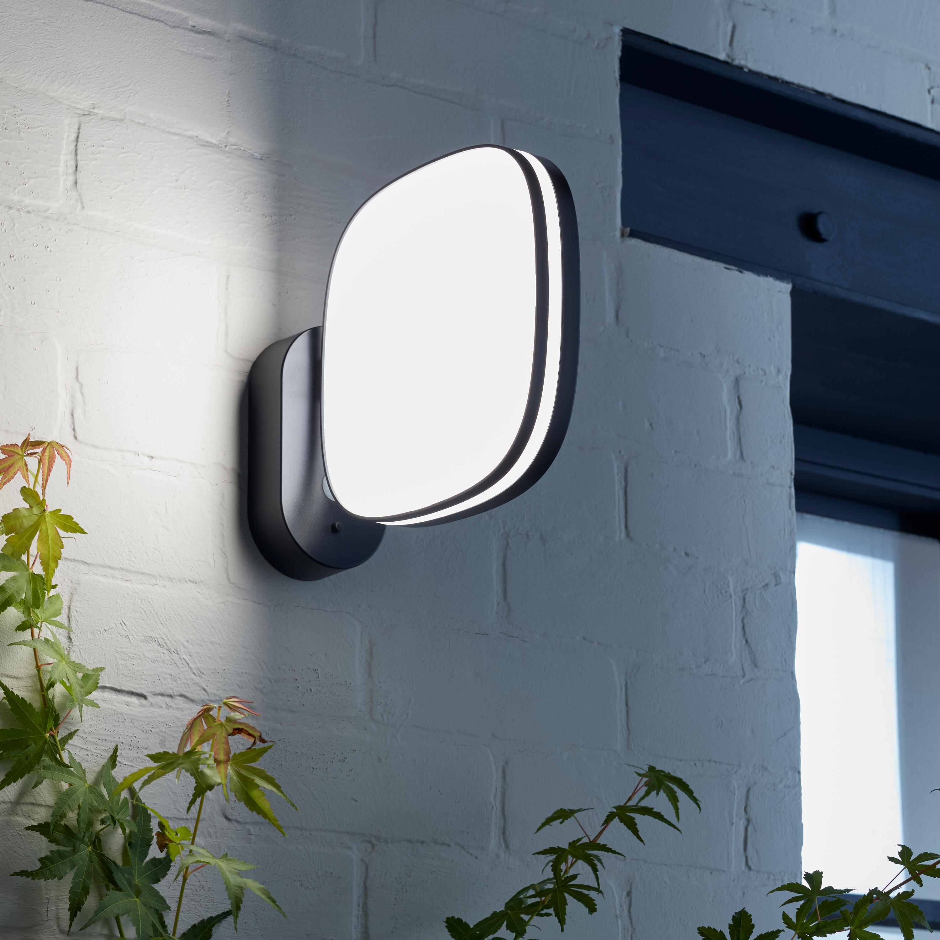 Applique solaire inclinable Baquio 900 Lumen, blanc neutre, noir INSPIRE - 6