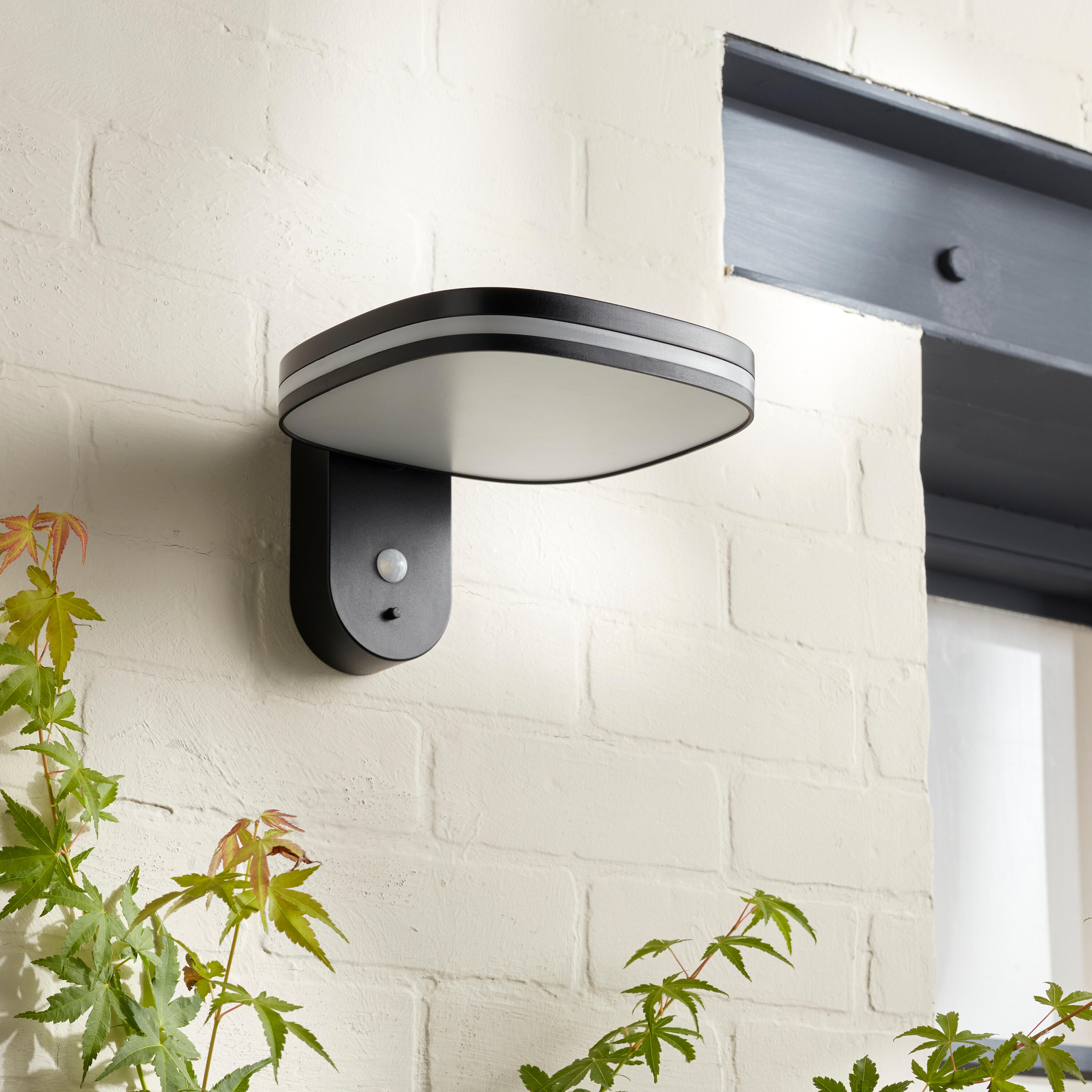 Applique solaire inclinable Baquio 900 Lumen, blanc neutre, noir INSPIRE - 2