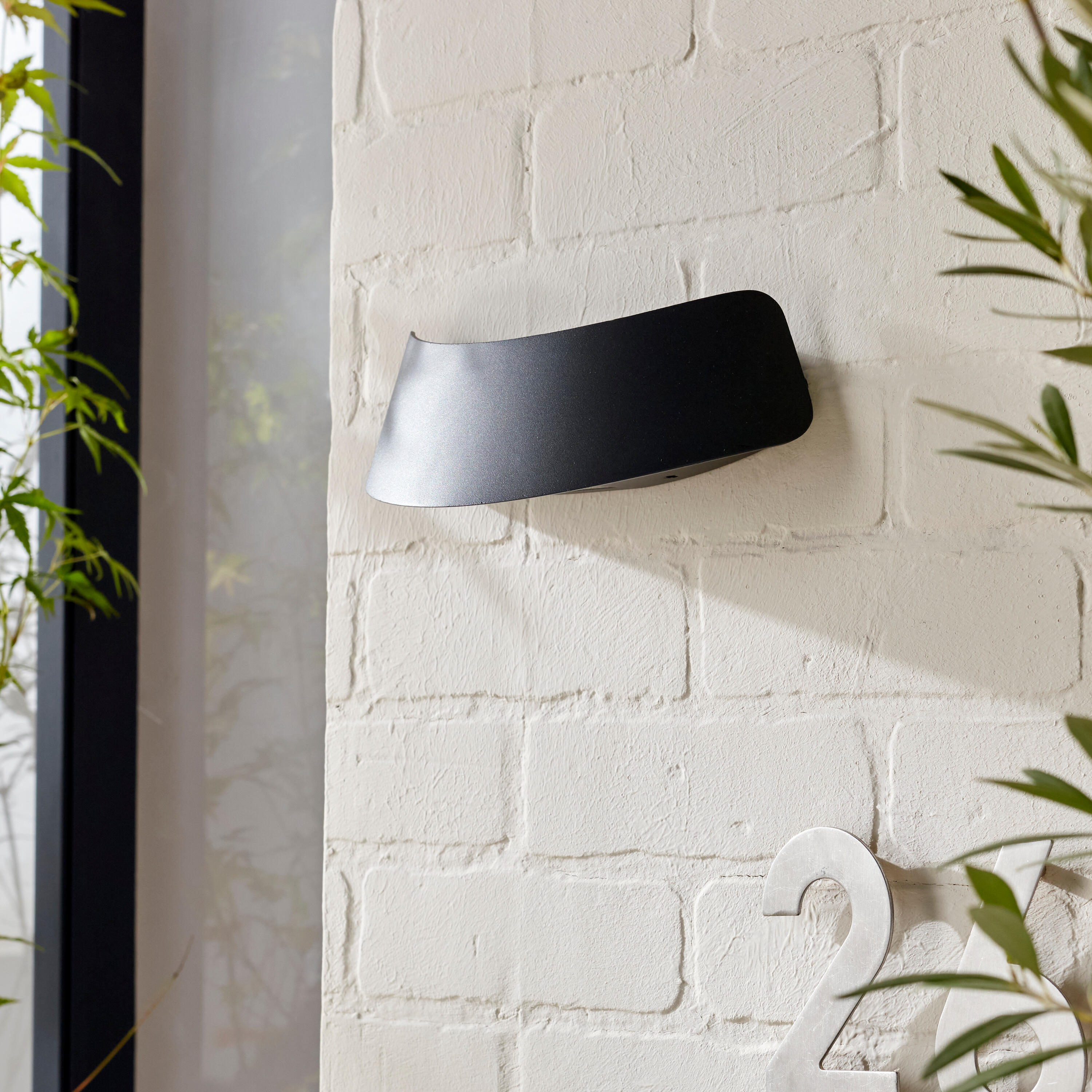 Aplique exterior LED Astur INSPIRE gris 600lm blanco neutro - 2