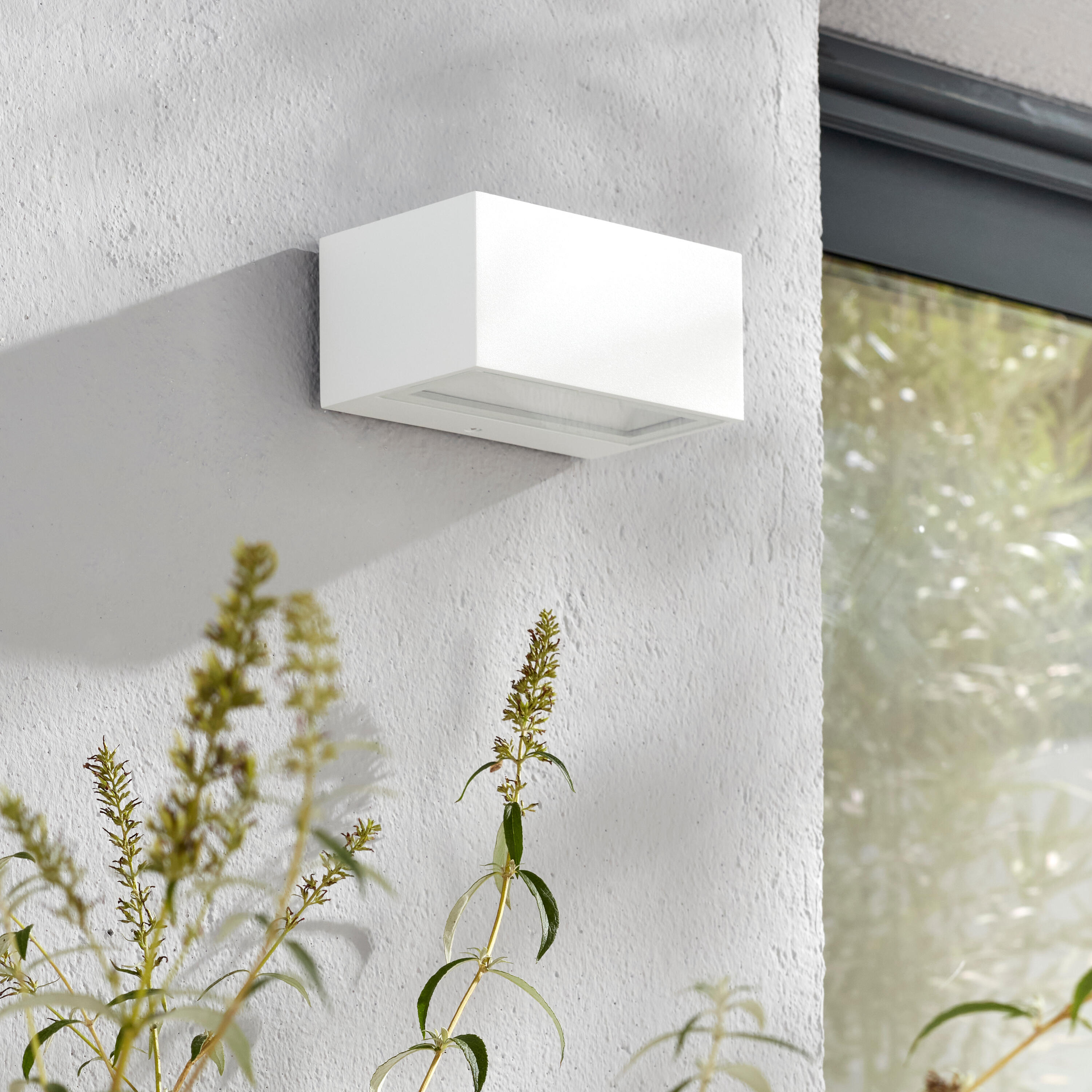 Aplique exterior LED Brandsen INSPIRE blanco 7.5W blanco neutro - 2