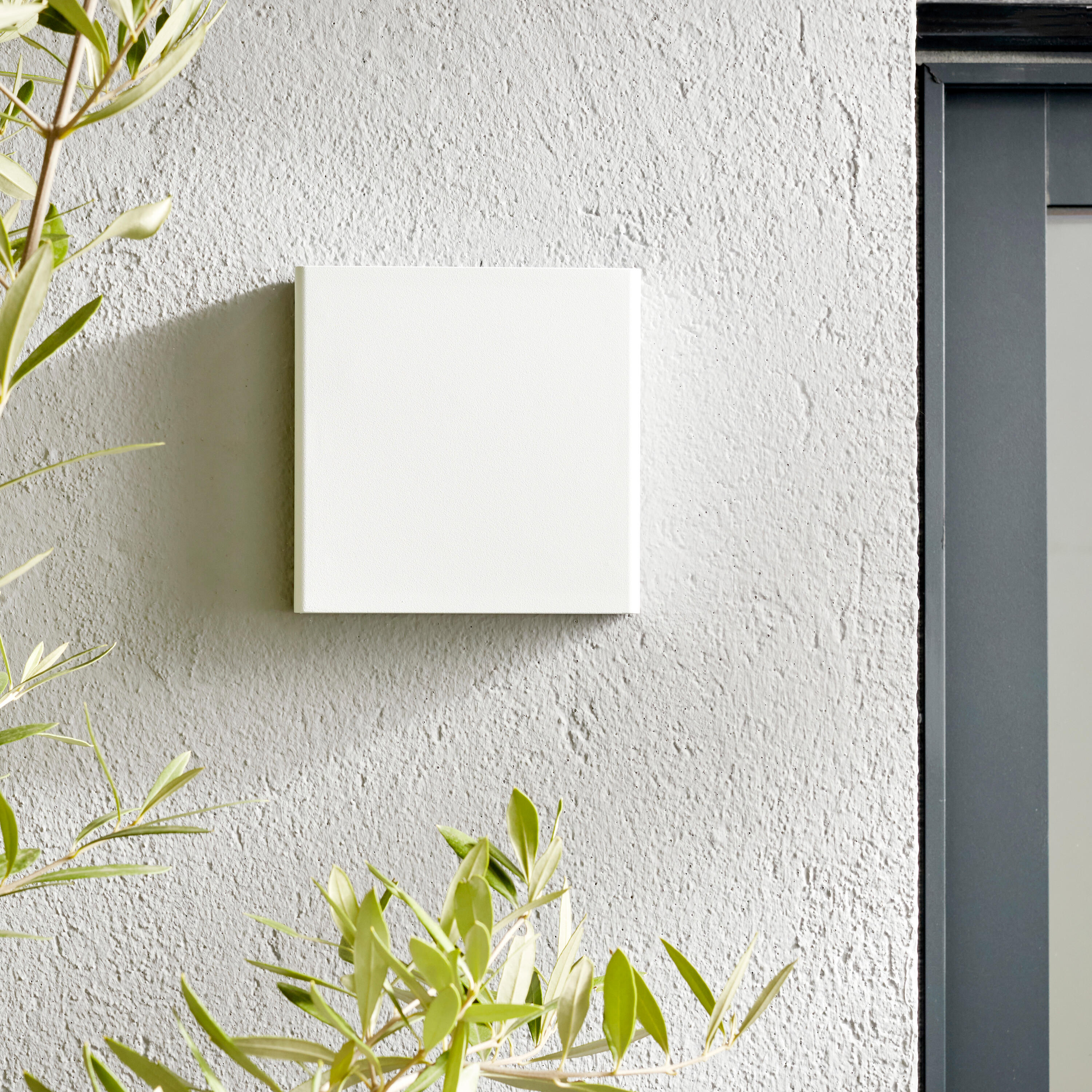 Aplique de exterior LED INSPIRE Anya blanco 800 lm blanco neutro IP54 - 9