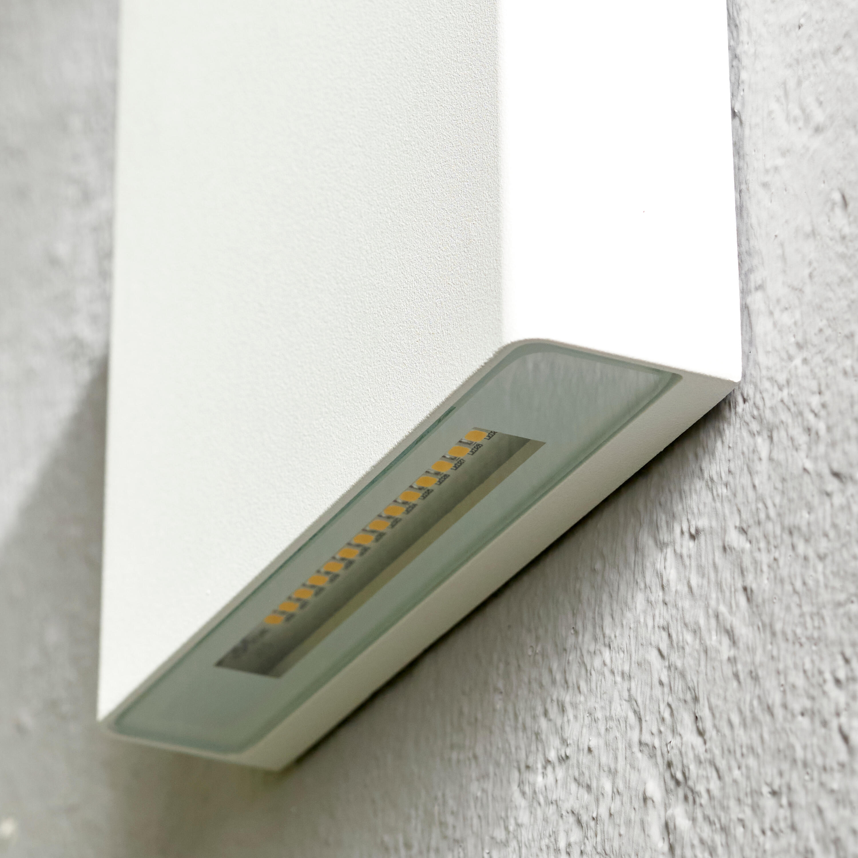 Aplique de exterior LED INSPIRE Anya blanco 800 lm blanco neutro IP54 - 8