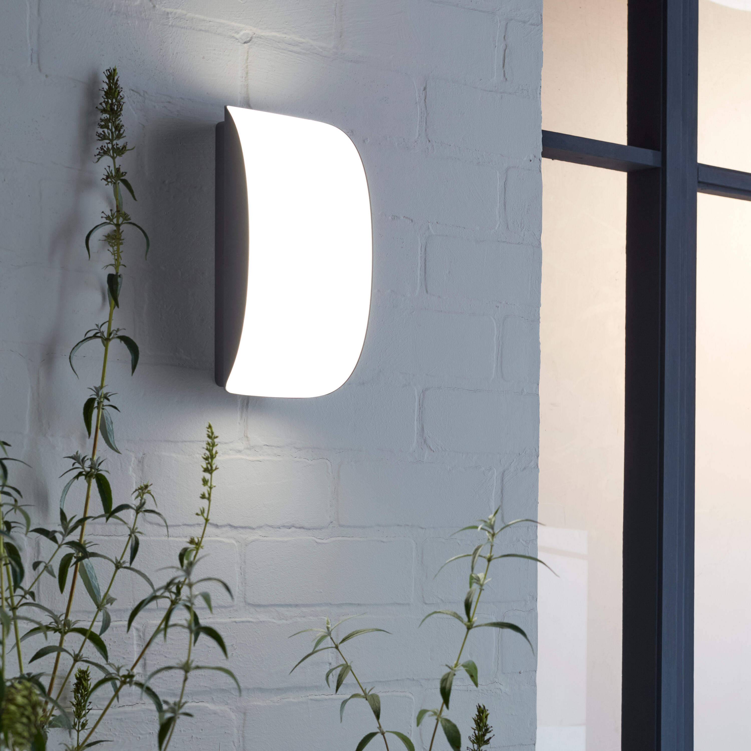 Kinkiet zewnętrzny Artemisa czarny IP54 LED INSPIRE - 3