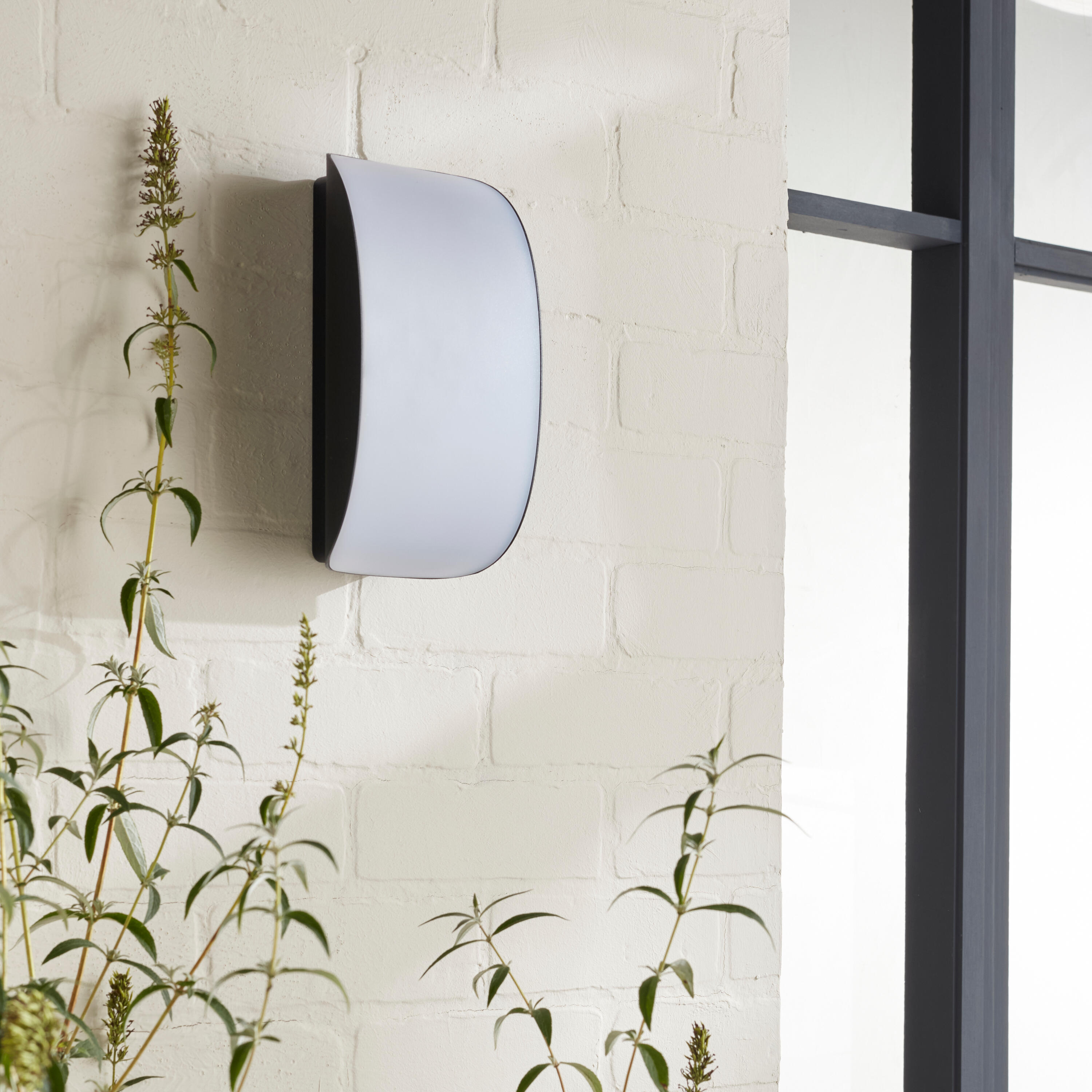 Kinkiet zewnętrzny Artemisa czarny IP54 LED INSPIRE - 2